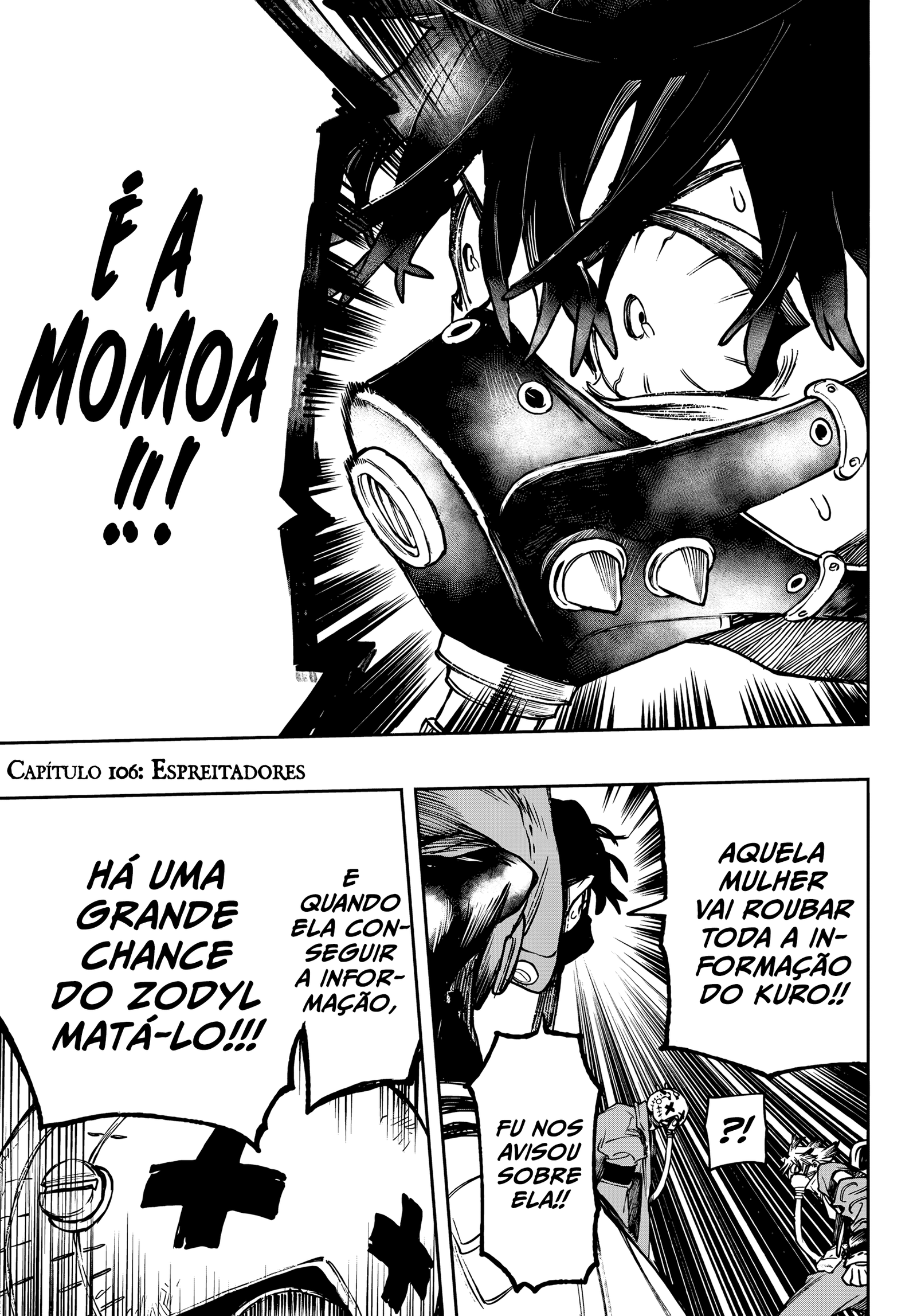 Read Gachiakuta (PT) Manga Online