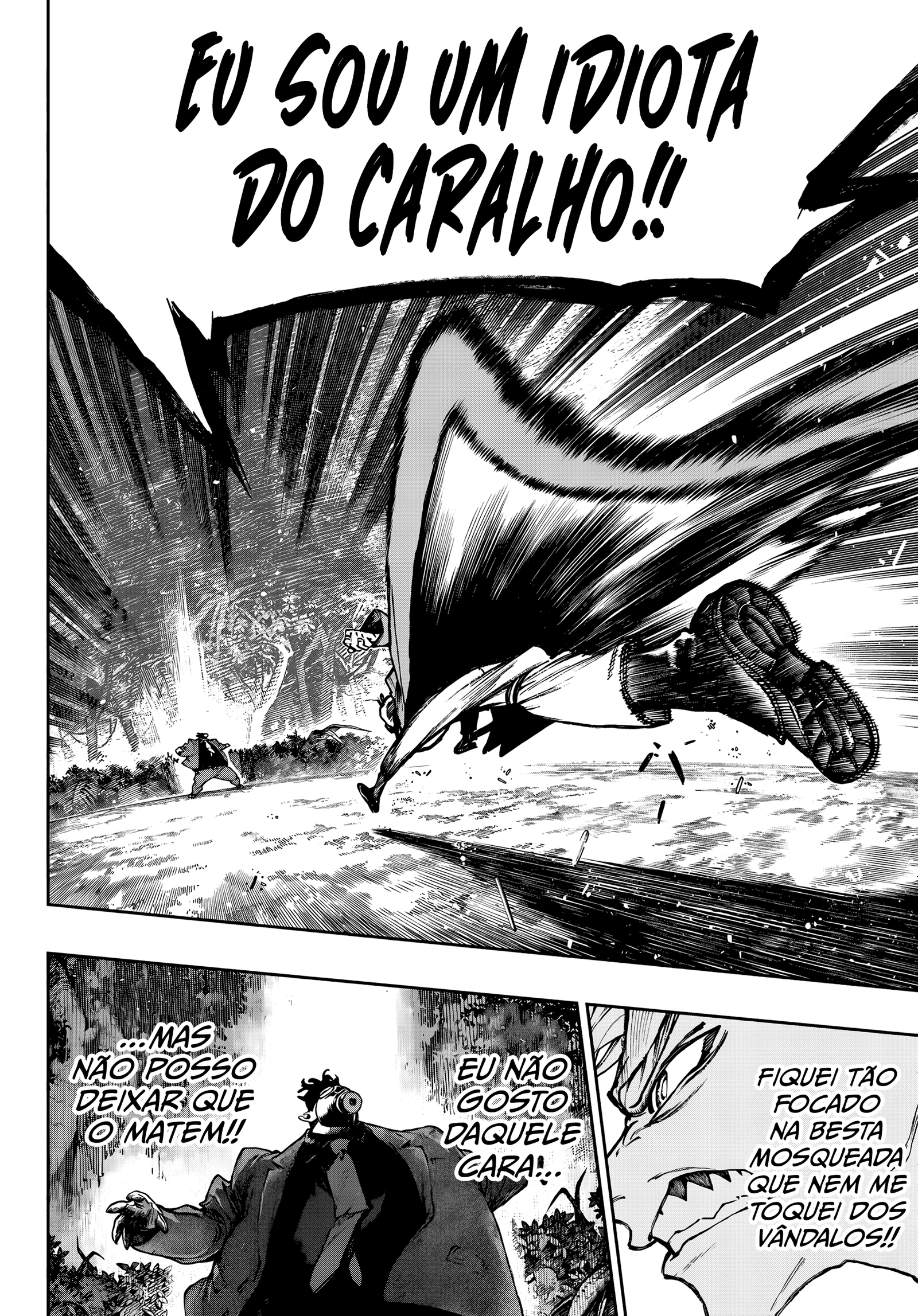 Read Gachiakuta (PT) Manga Online