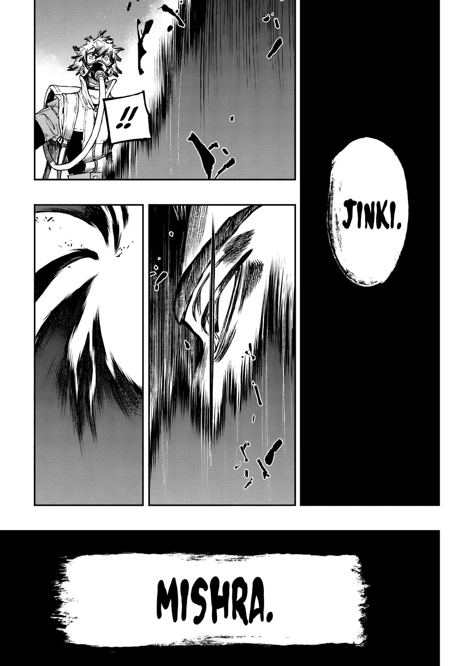 Read Gachiakuta (PT) Manga Online