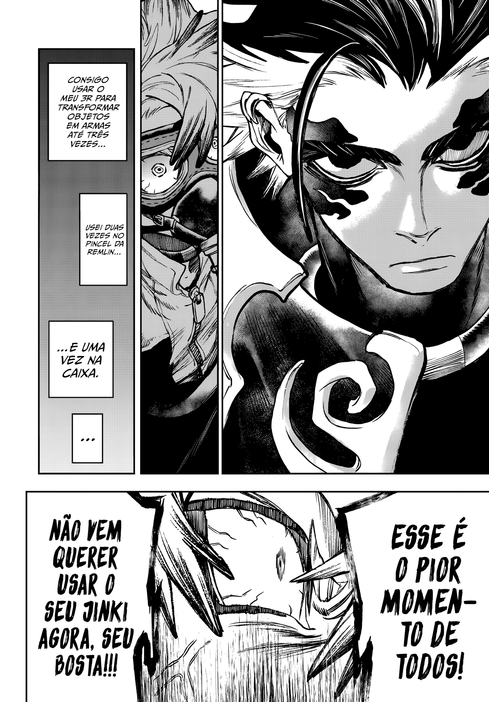 Read Gachiakuta (PT) Manga Online