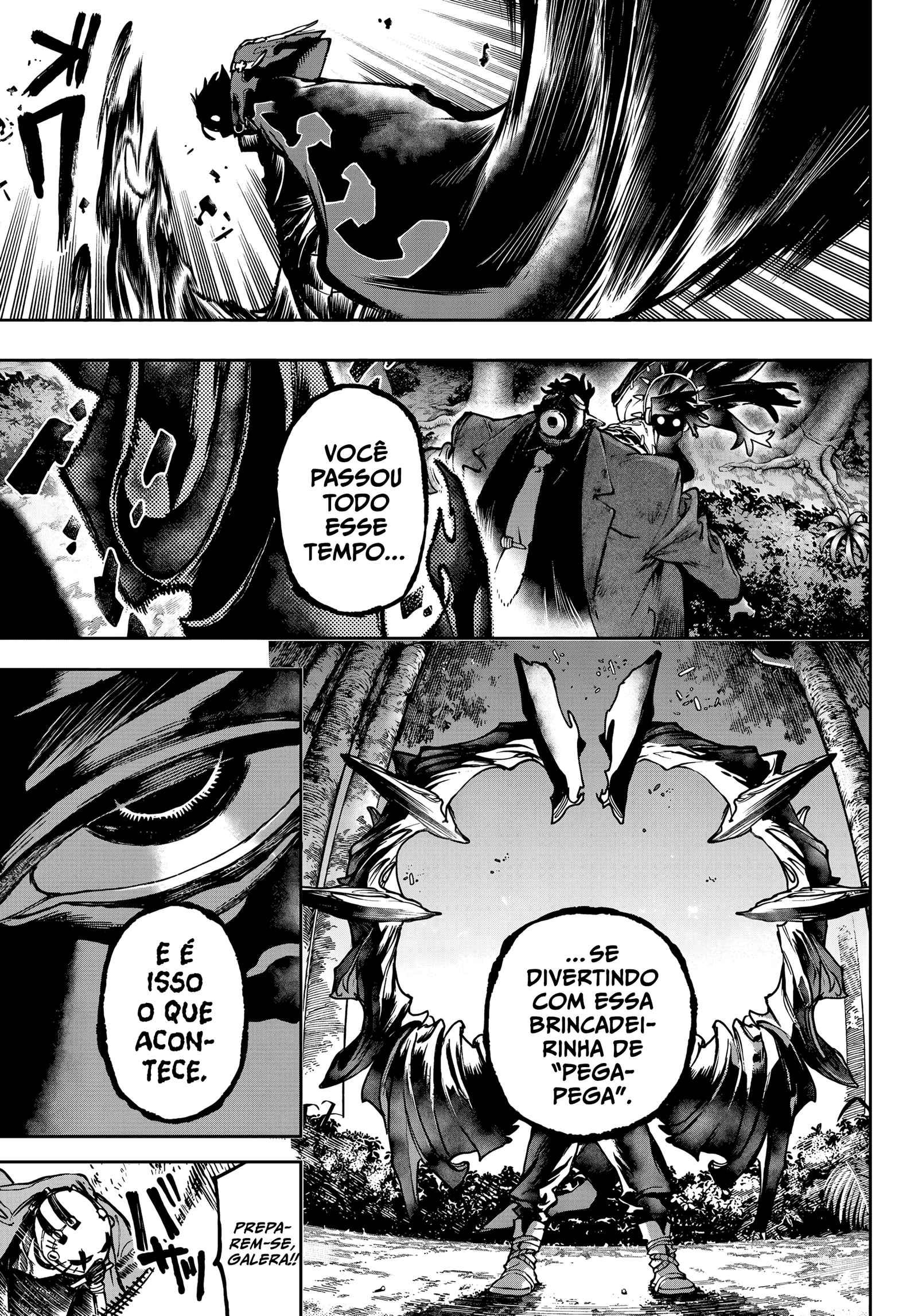 Read Gachiakuta (PT) Manga Online