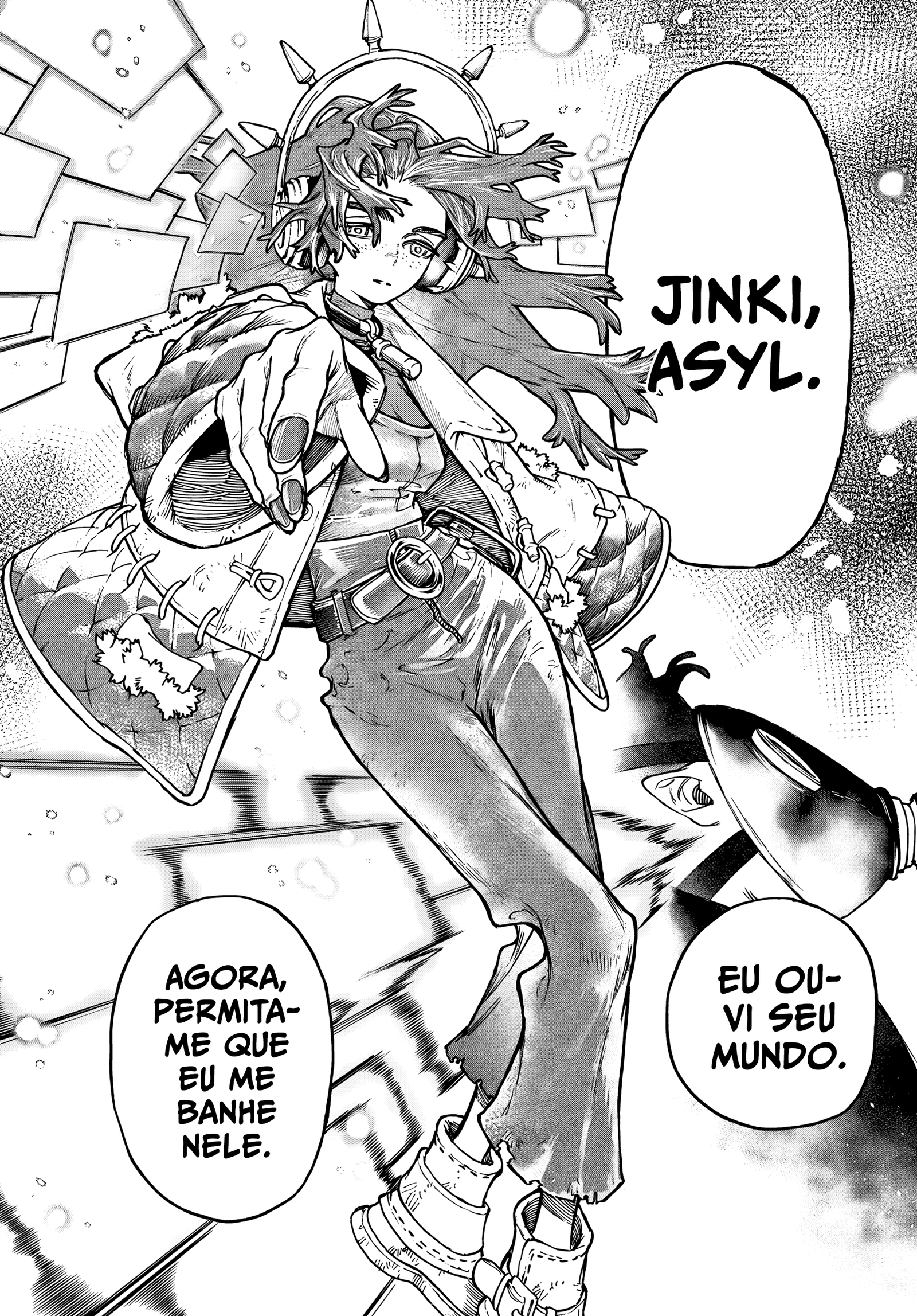 Read Gachiakuta (PT) Manga Online