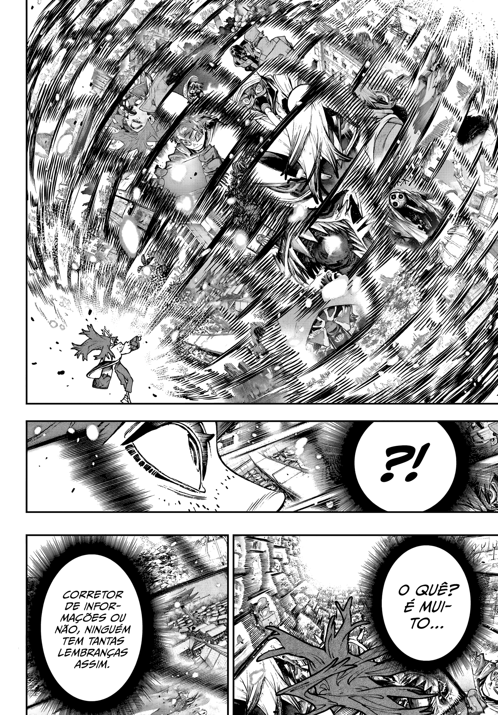 Read Gachiakuta (PT) Manga Online