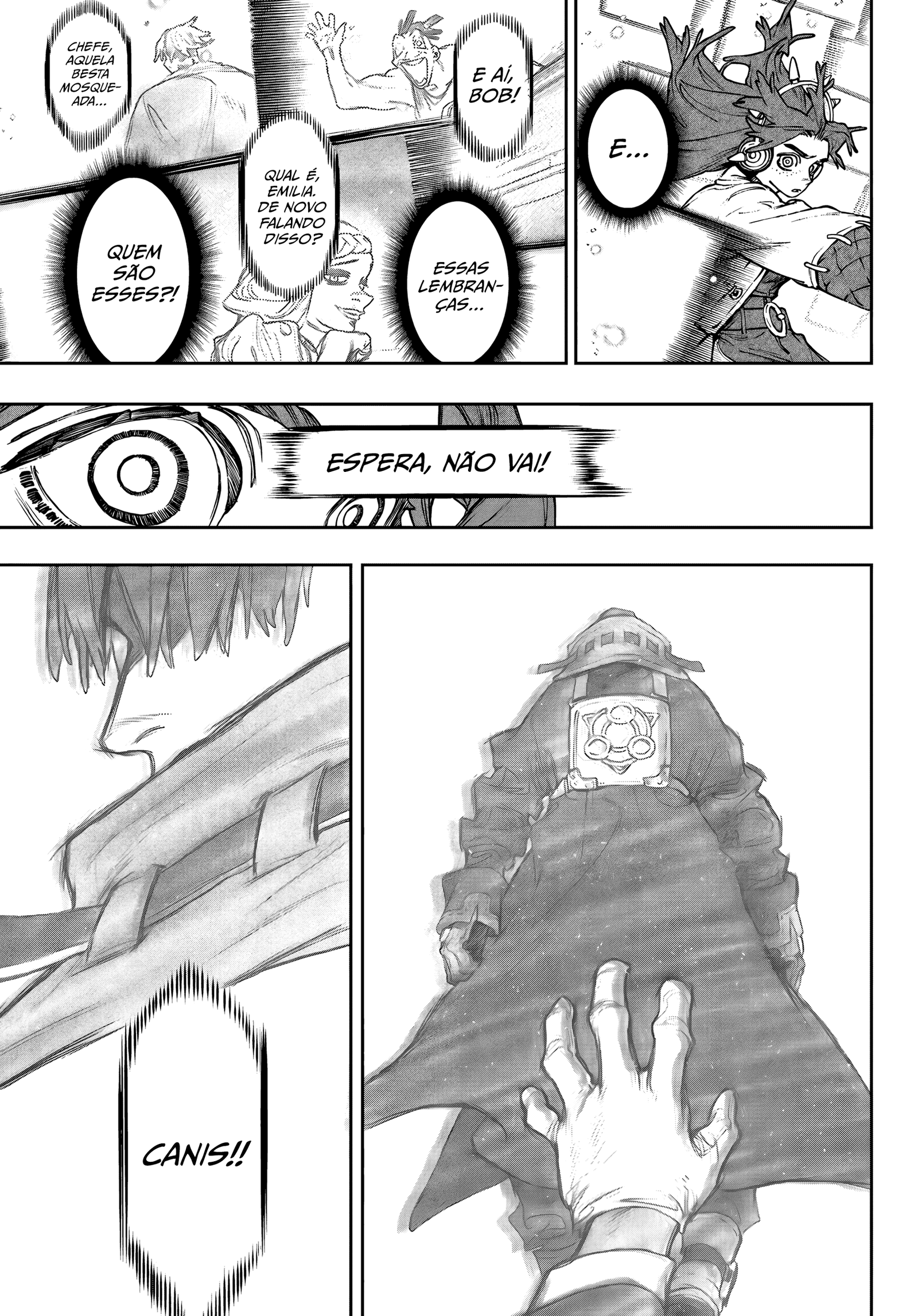 Read Gachiakuta (PT) Manga Online