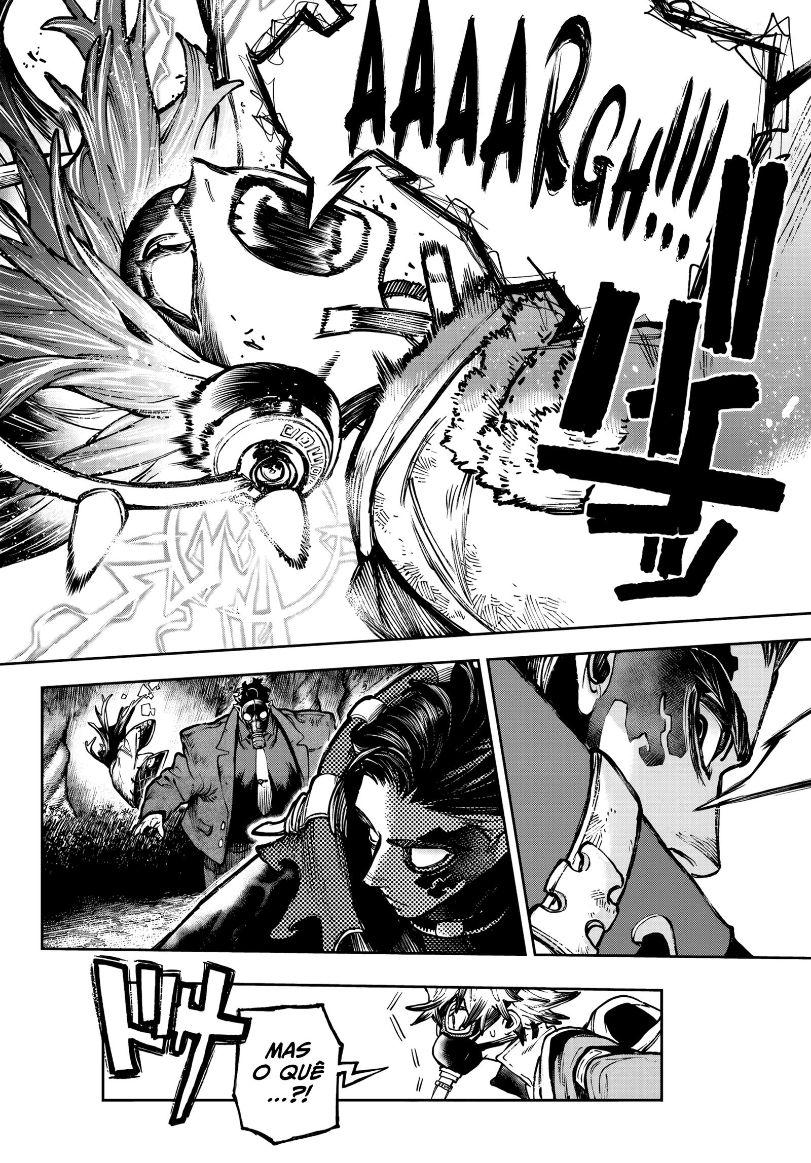 Read Gachiakuta (PT) Manga Online