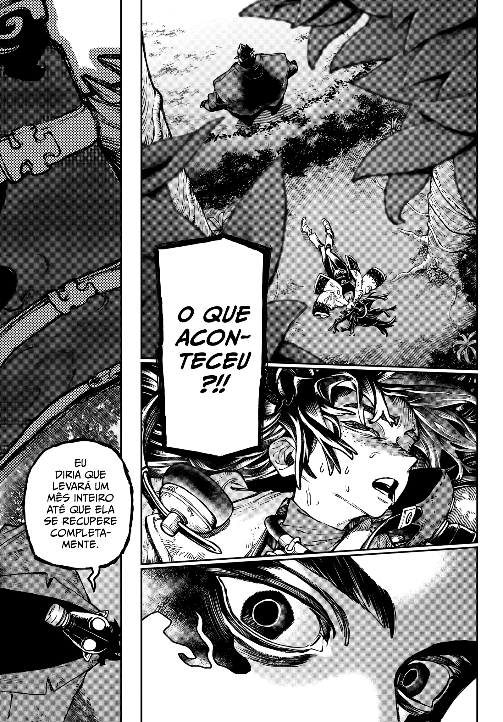 Read Gachiakuta (PT) Manga Online