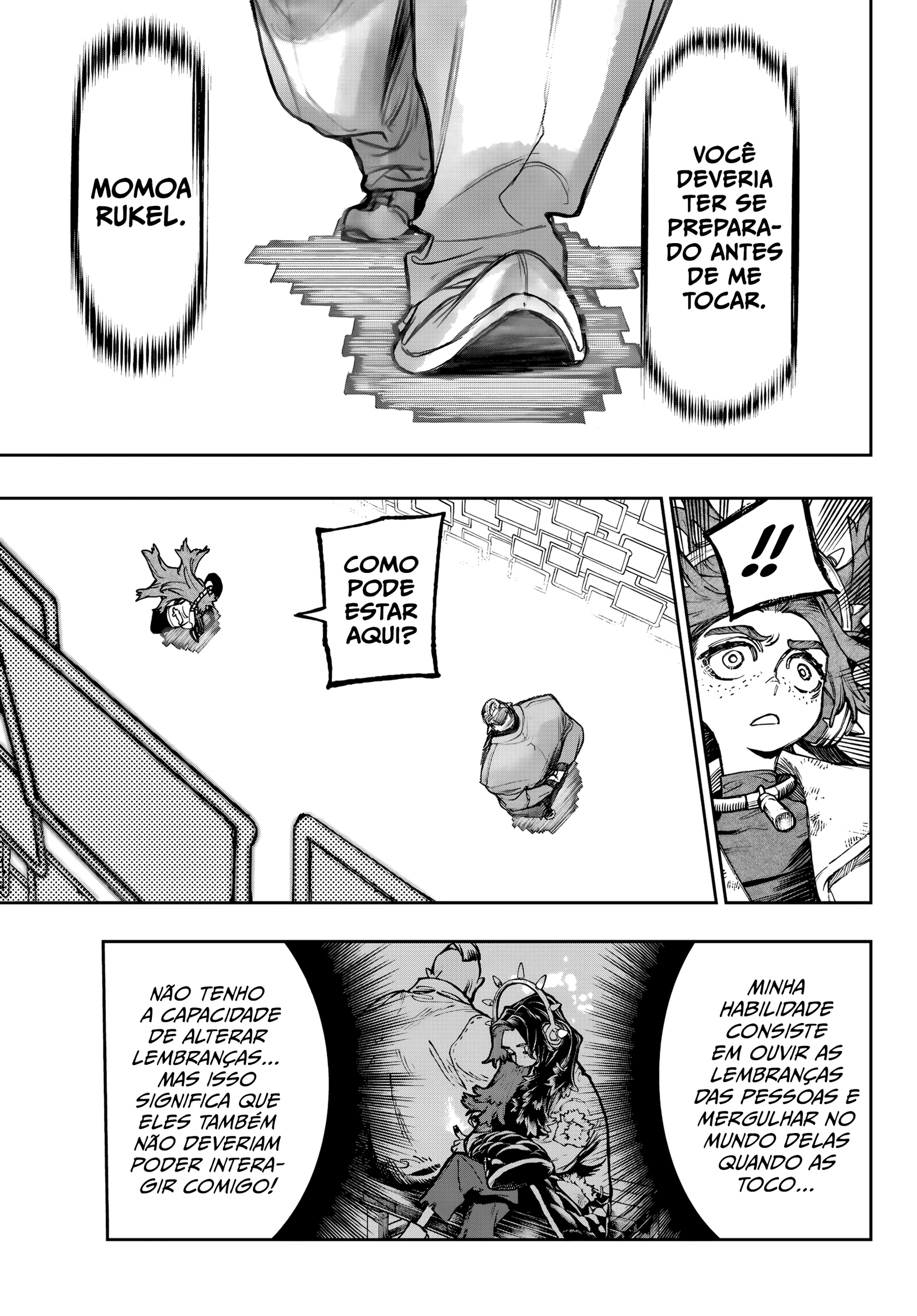 Read Gachiakuta (PT) Manga Online