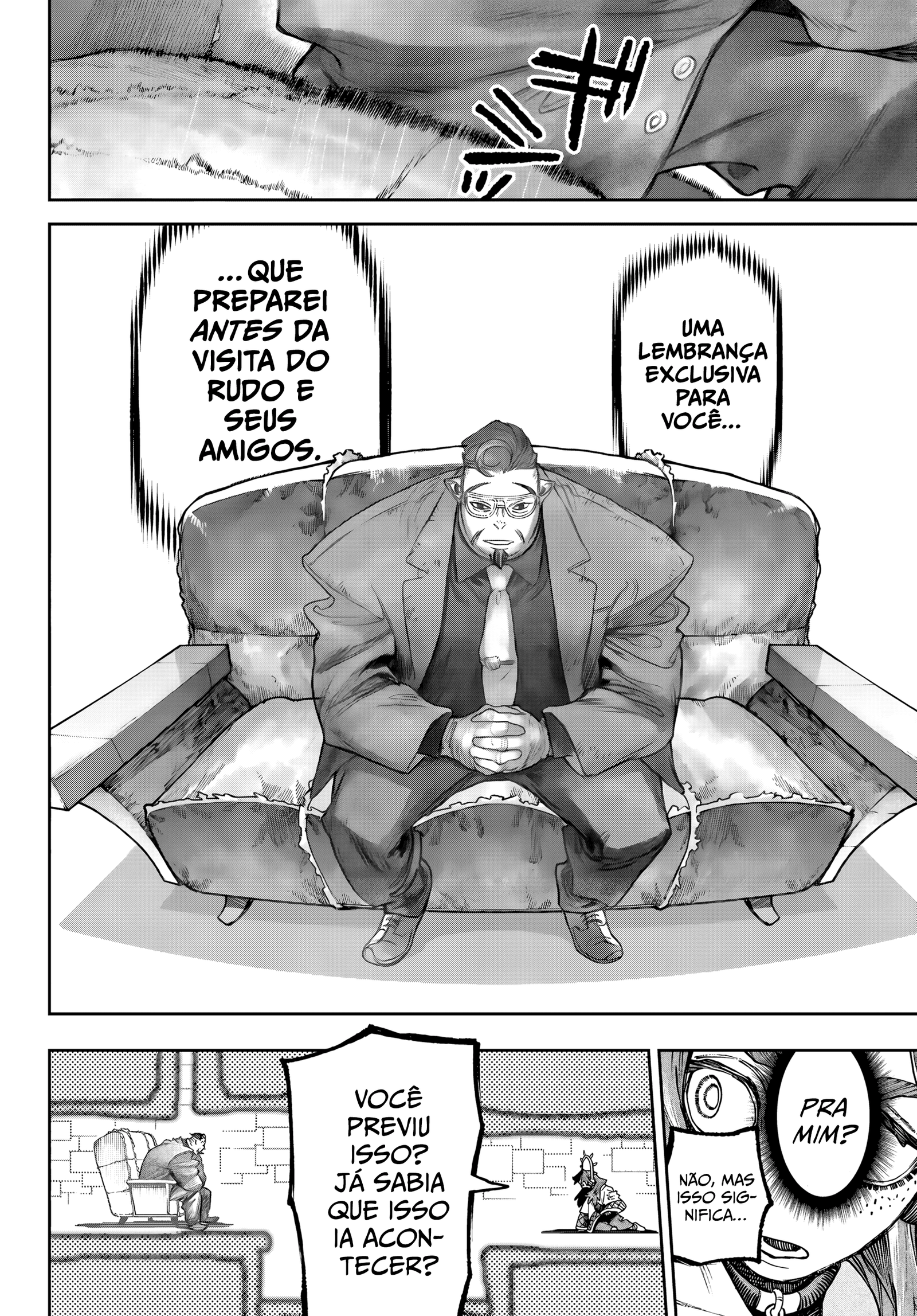 Read Gachiakuta (PT) Manga Online