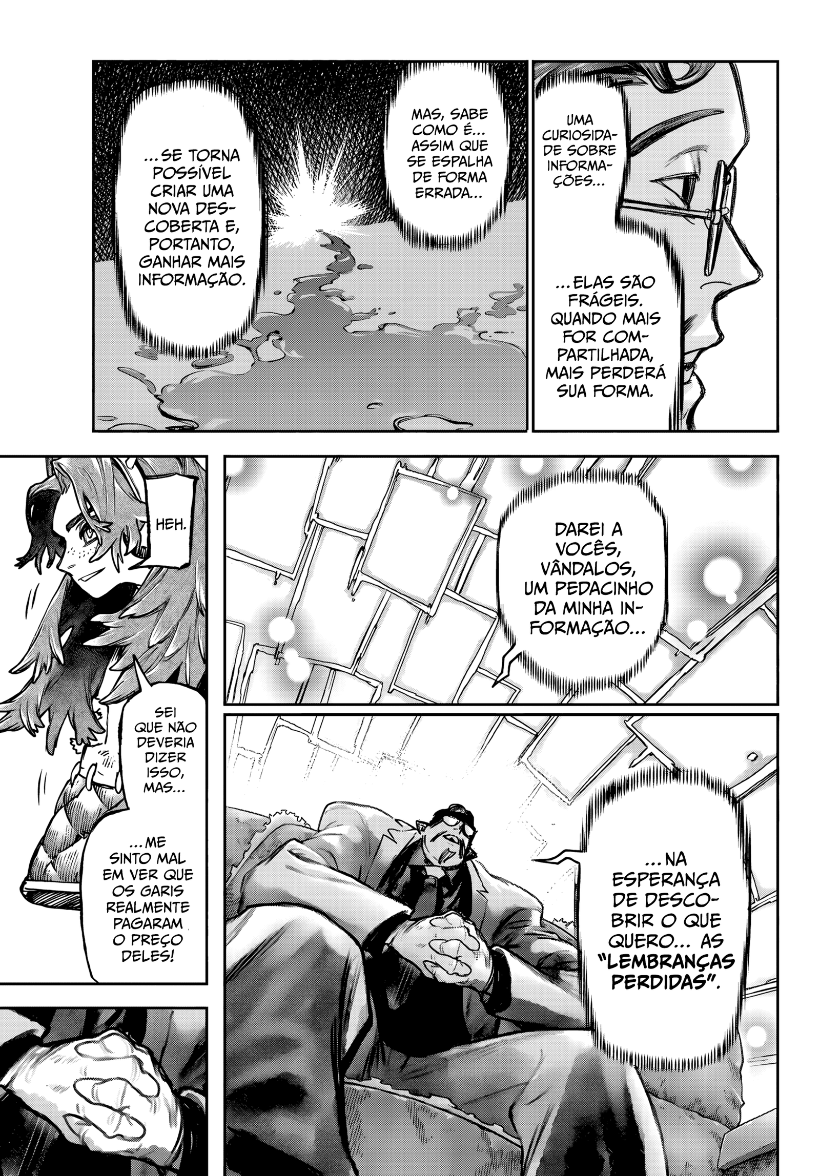 Read Gachiakuta (PT) Manga Online