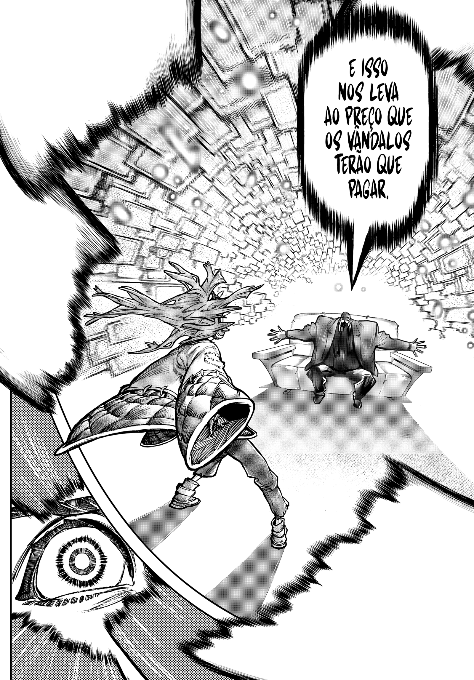 Read Gachiakuta (PT) Manga Online