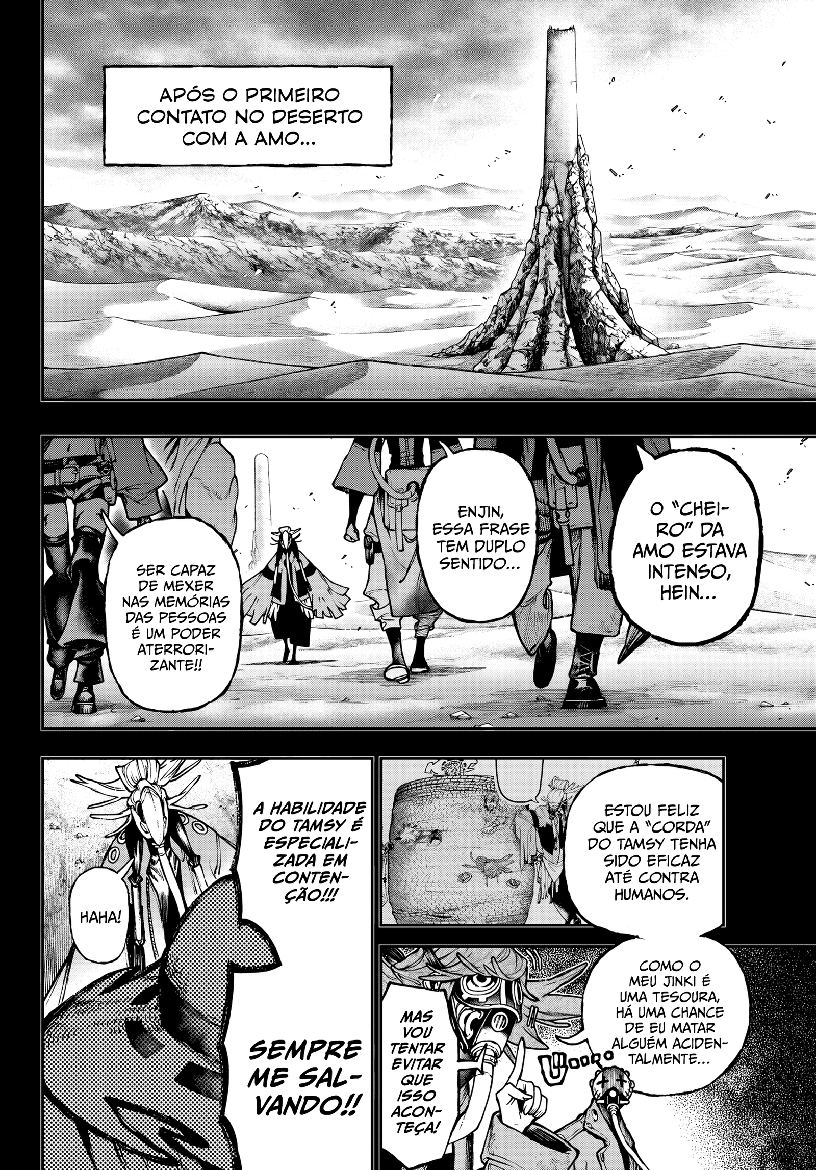 Read Gachiakuta (PT) Manga Online