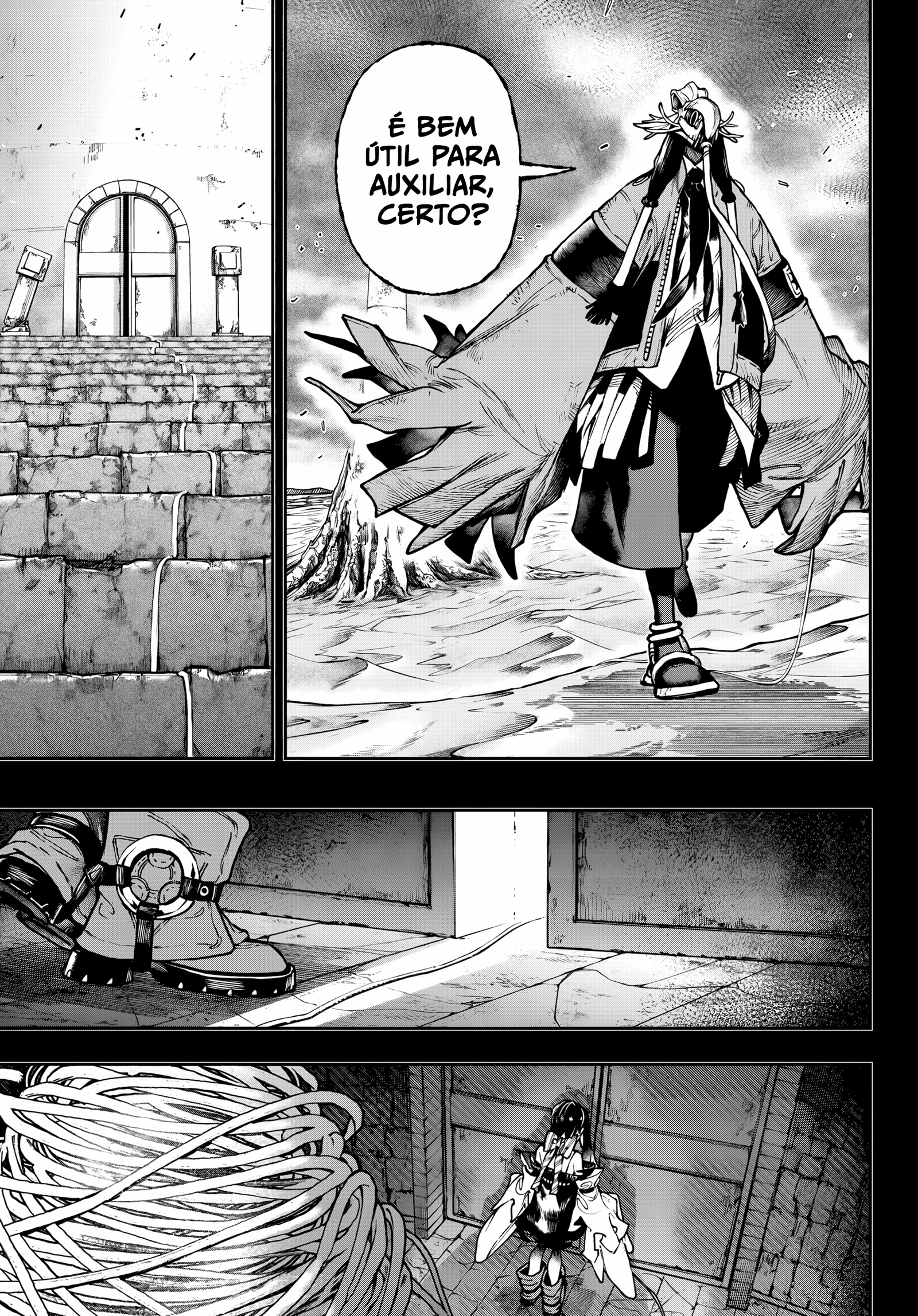 Read Gachiakuta (PT) Manga Online