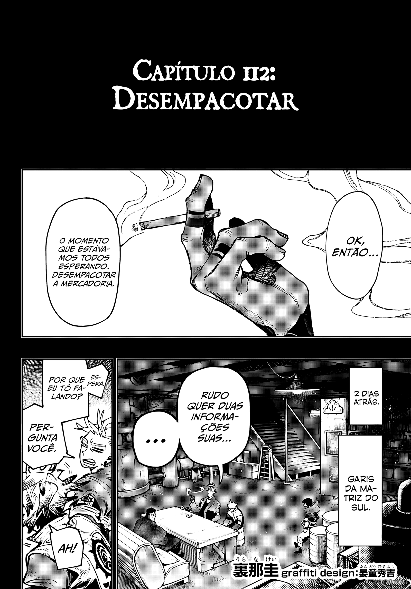 Read Gachiakuta (PT) Manga Online