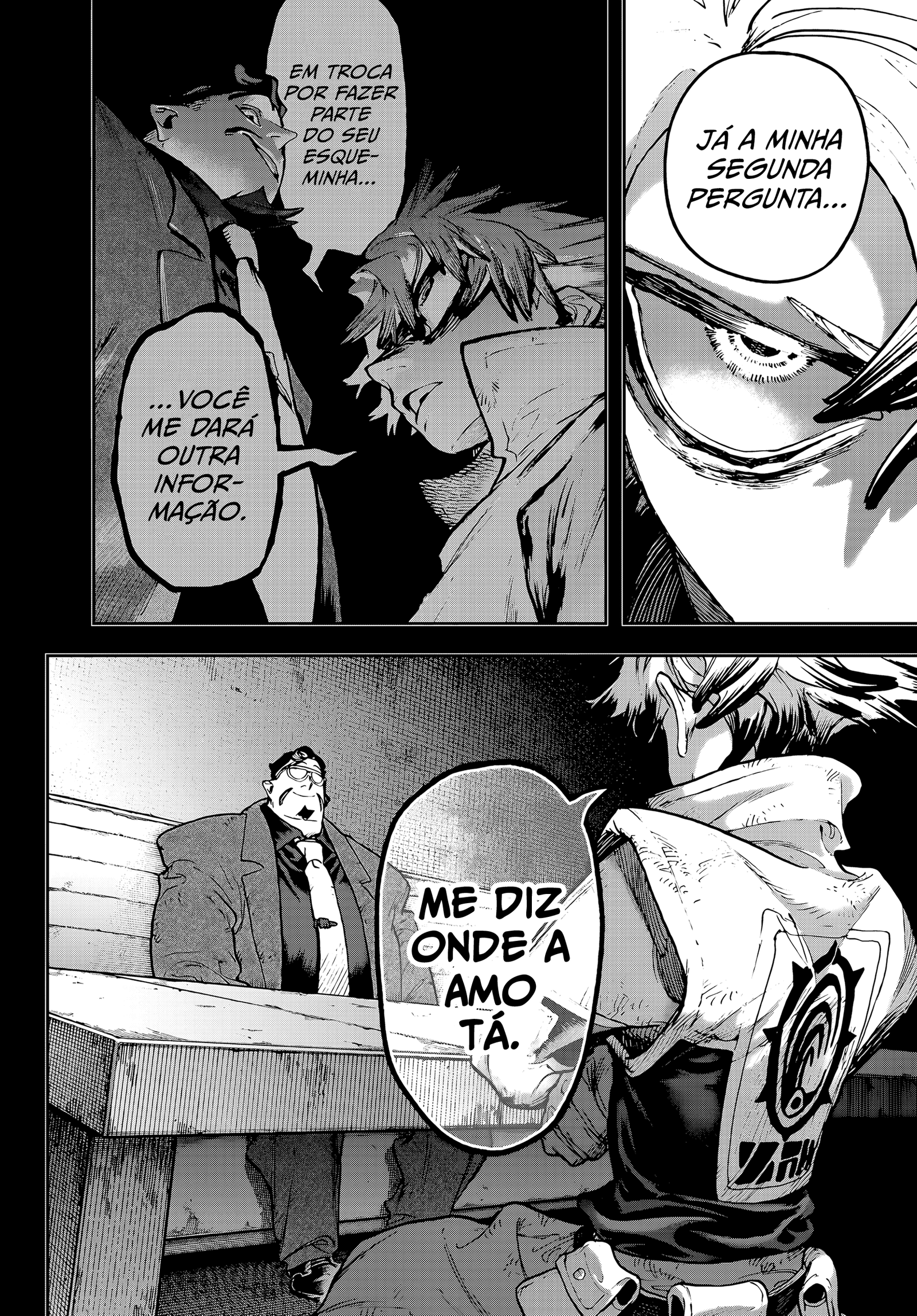 Read Gachiakuta (PT) Manga Online