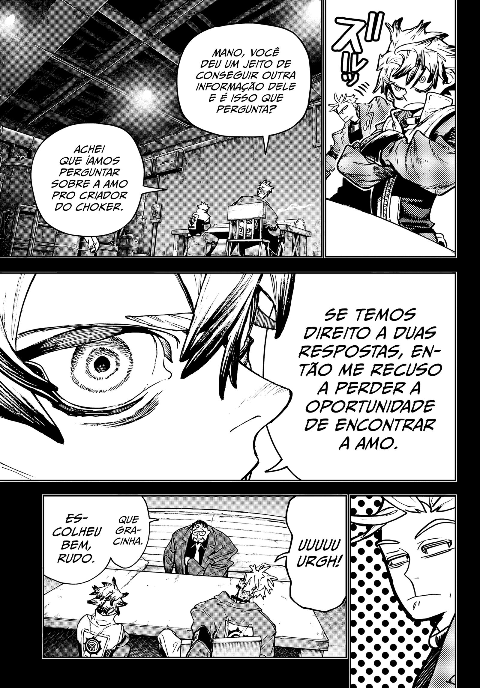 Read Gachiakuta (PT) Manga Online