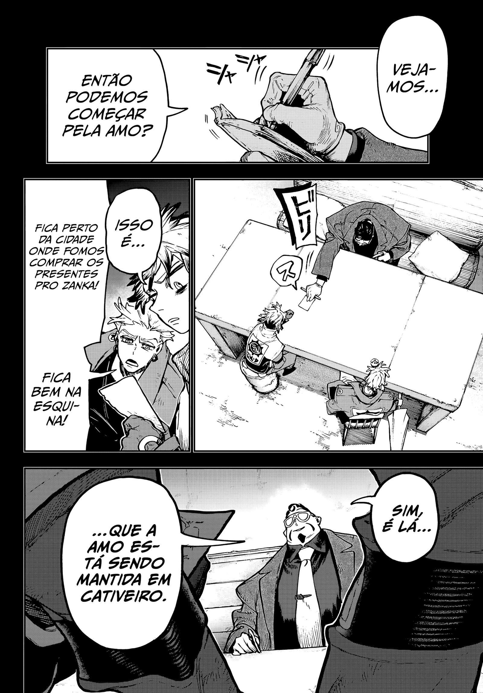 Read Gachiakuta (PT) Manga Online