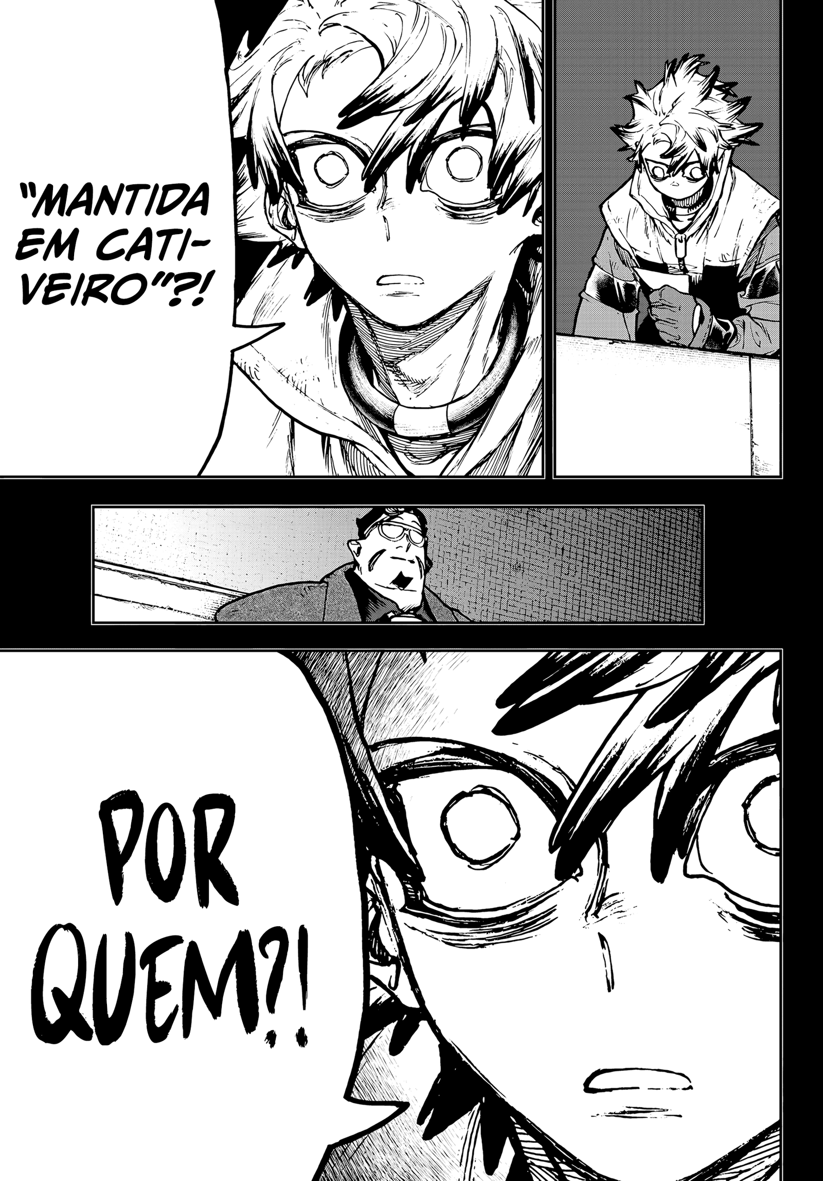 Read Gachiakuta (PT) Manga Online