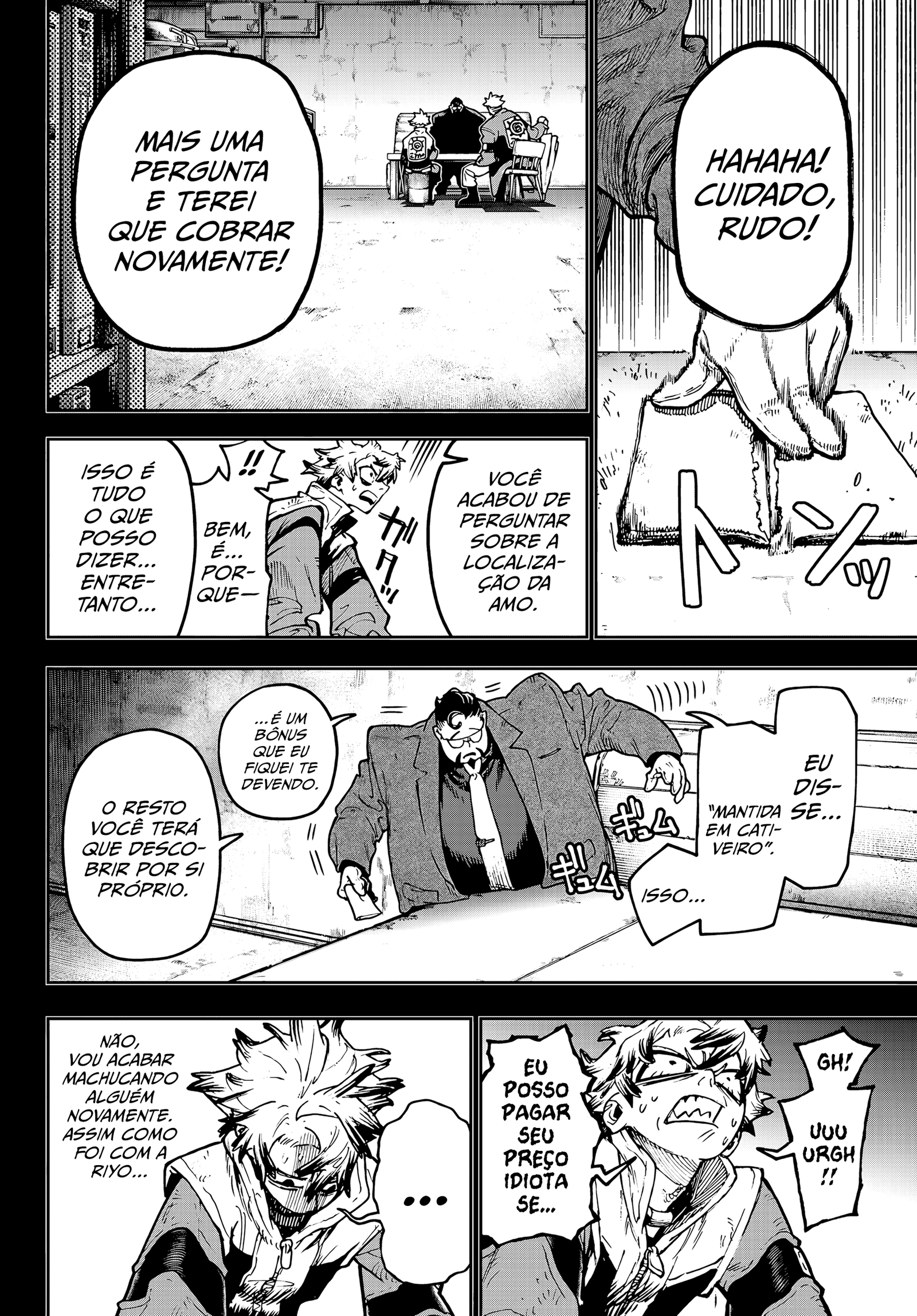 Read Gachiakuta (PT) Manga Online