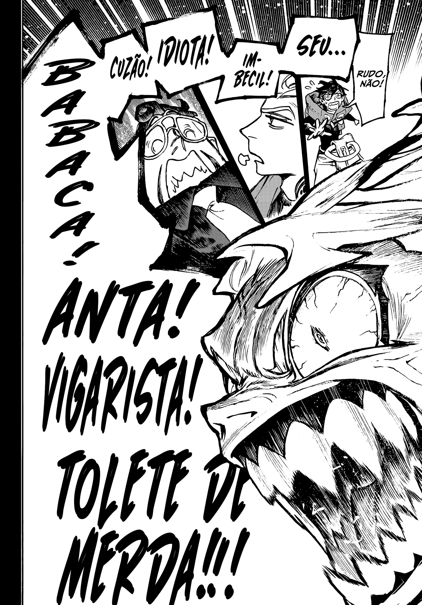 Read Gachiakuta (PT) Manga Online