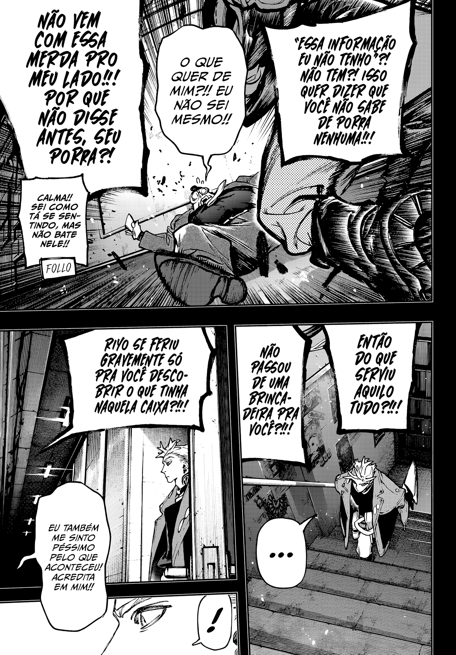 Read Gachiakuta (PT) Manga Online