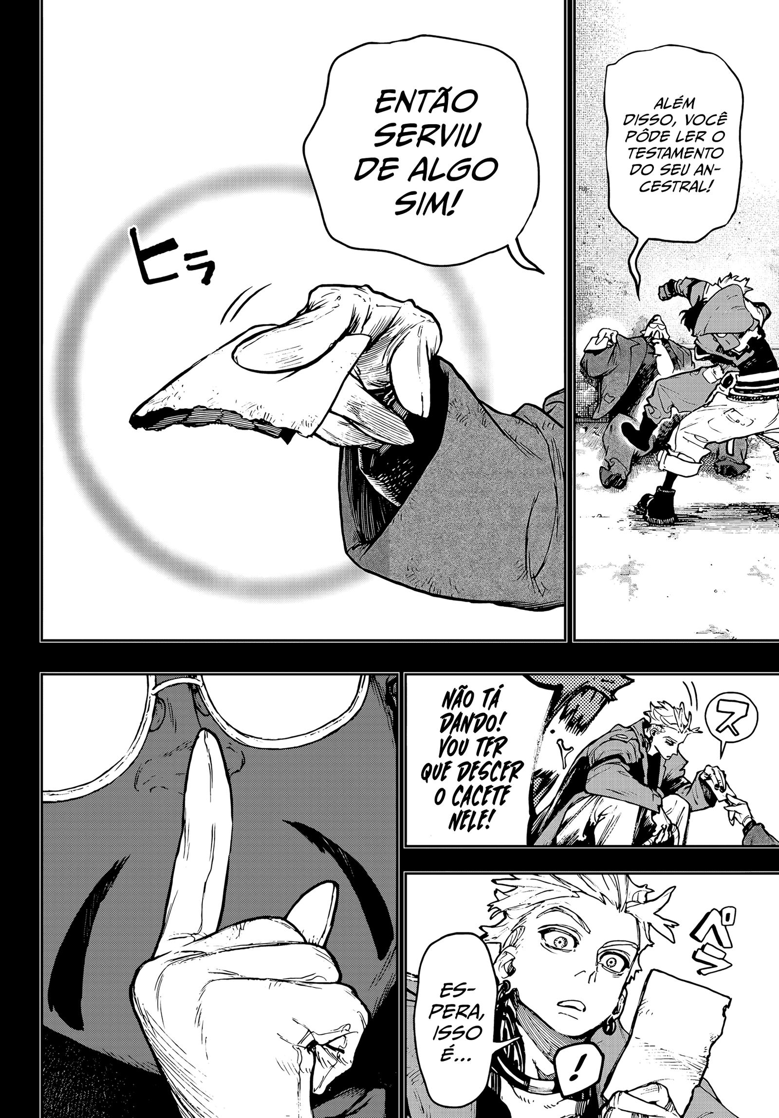 Read Gachiakuta (PT) Manga Online