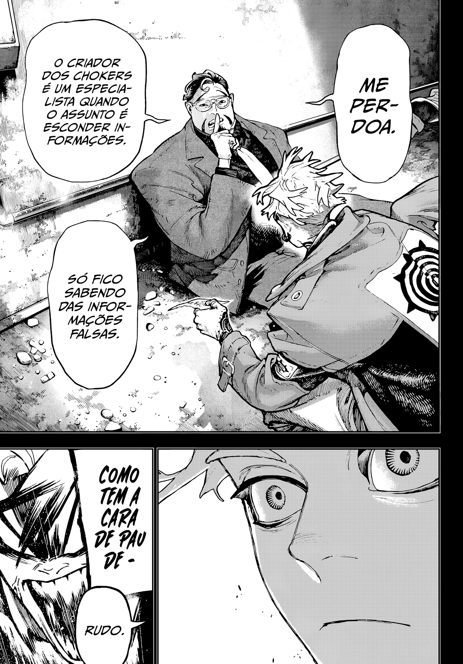 Read Gachiakuta (PT) Manga Online