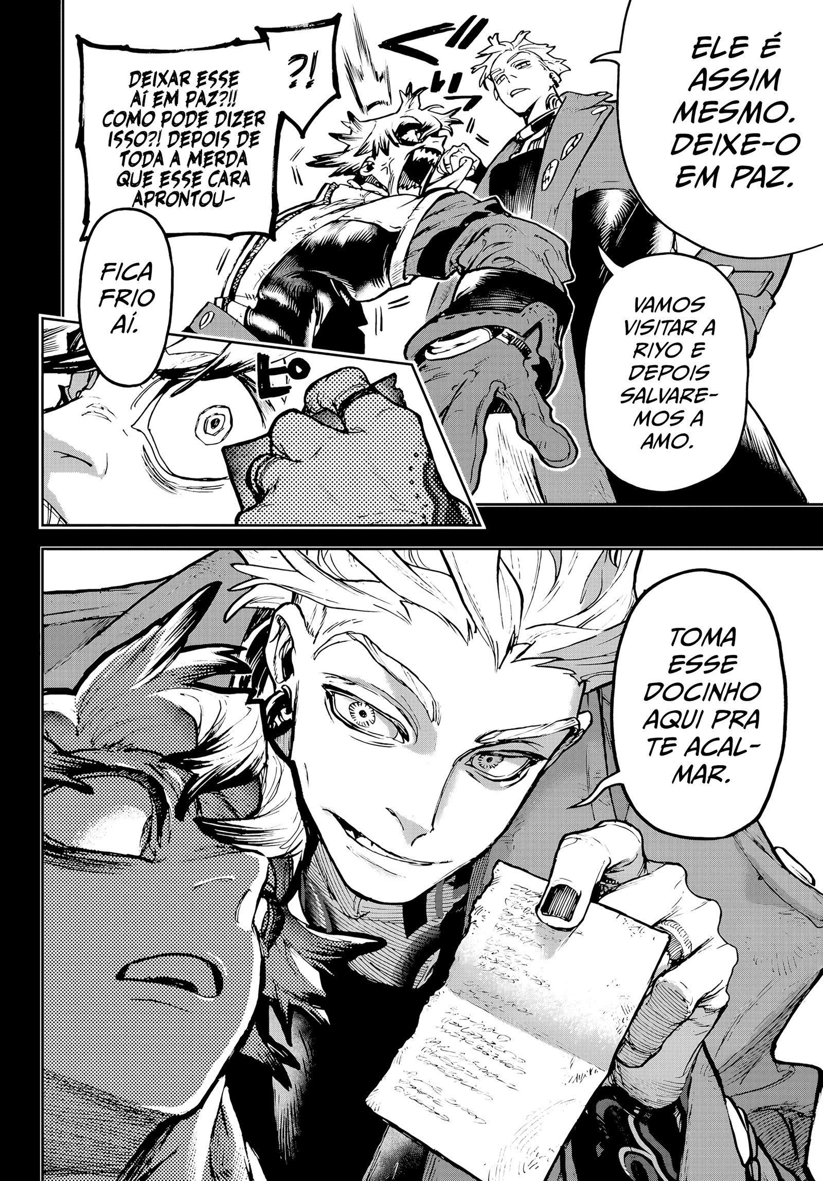 Read Gachiakuta (PT) Manga Online