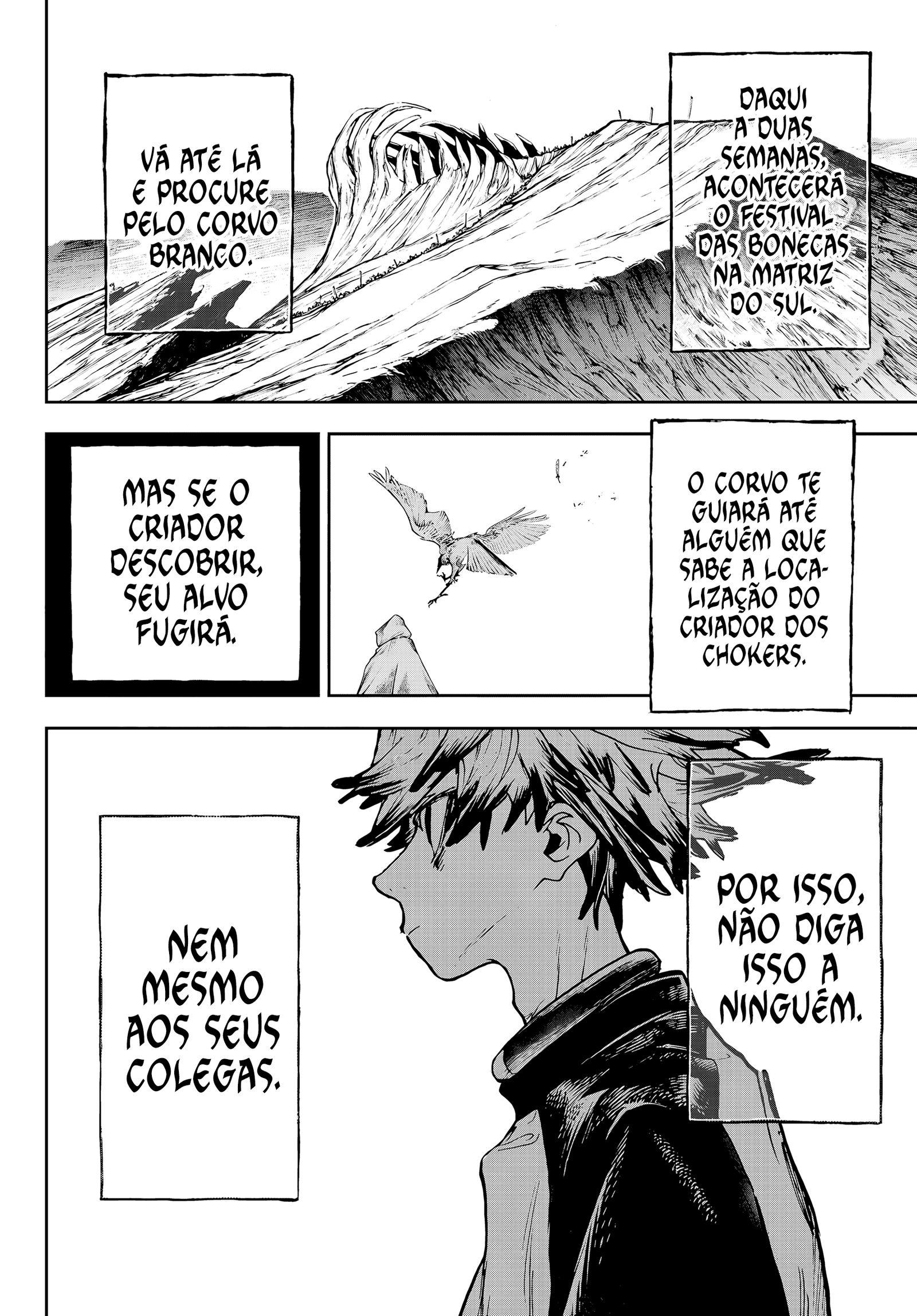 Read Gachiakuta (PT) Manga Online