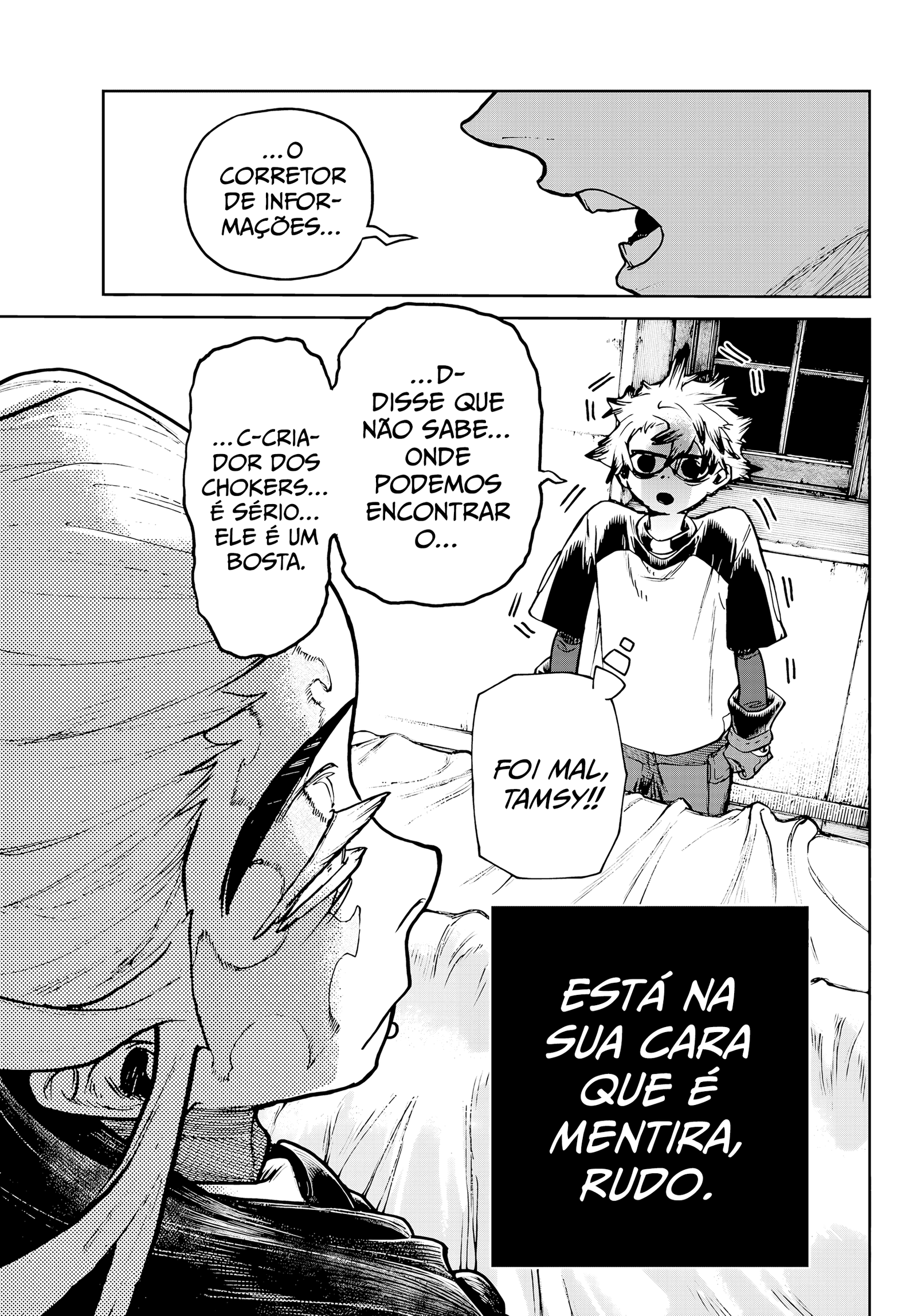 Read Gachiakuta (PT) Manga Online