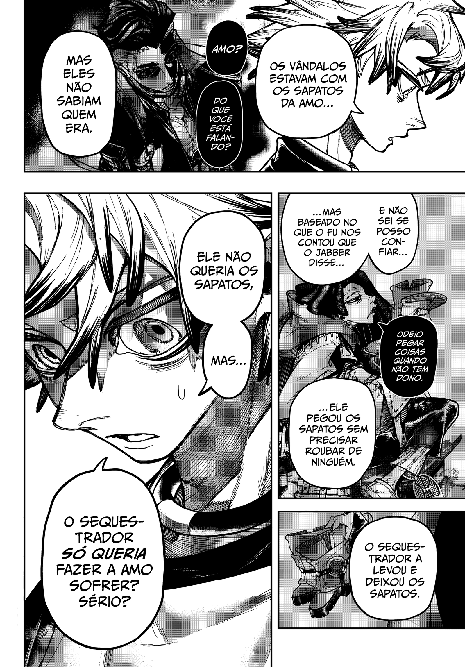 Read Gachiakuta (PT) Manga Online