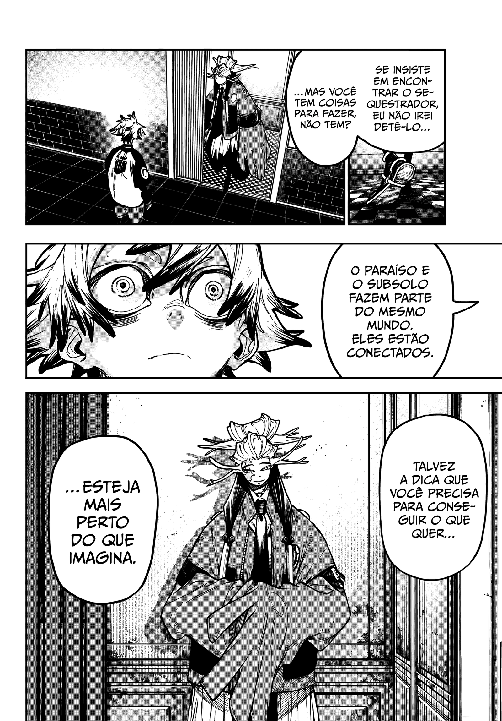 Read Gachiakuta (PT) Manga Online