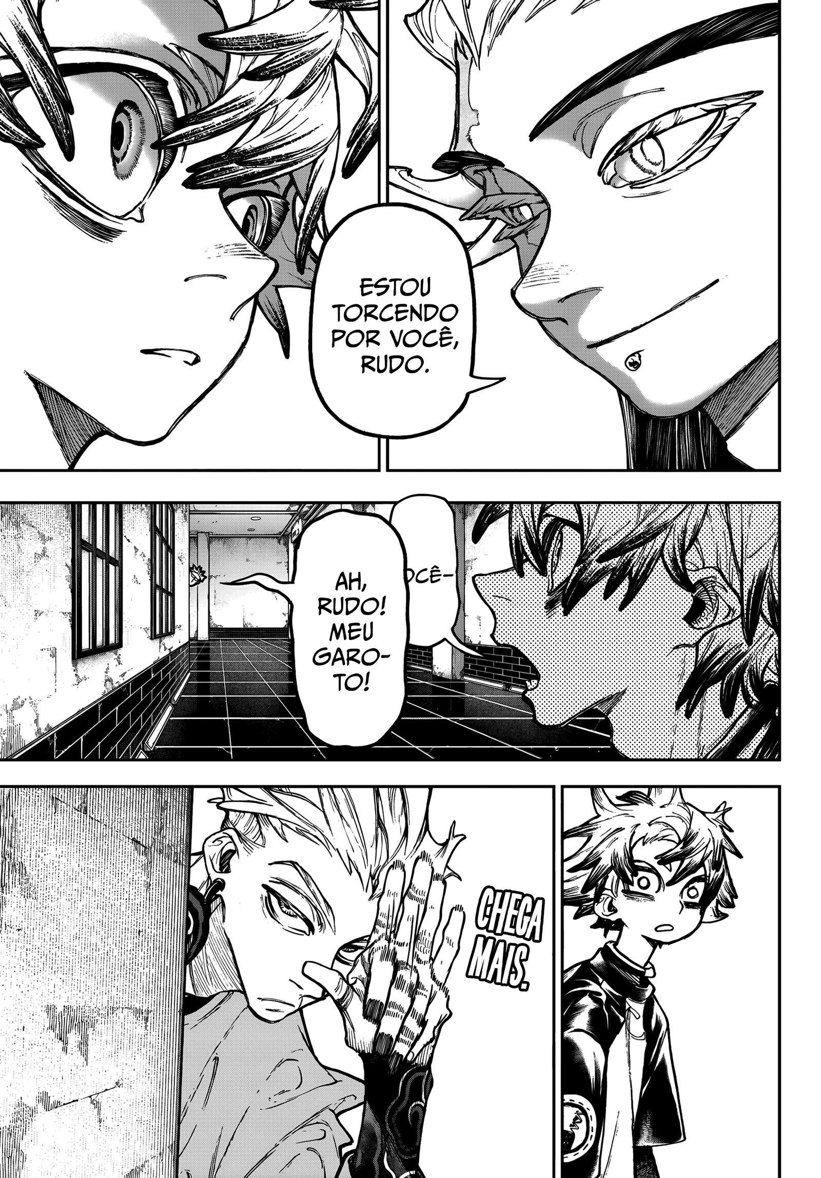 Read Gachiakuta (PT) Manga Online