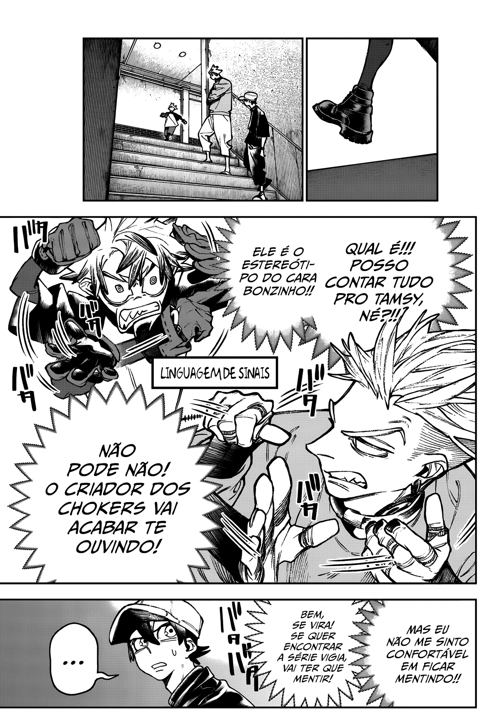 Read Gachiakuta (PT) Manga Online