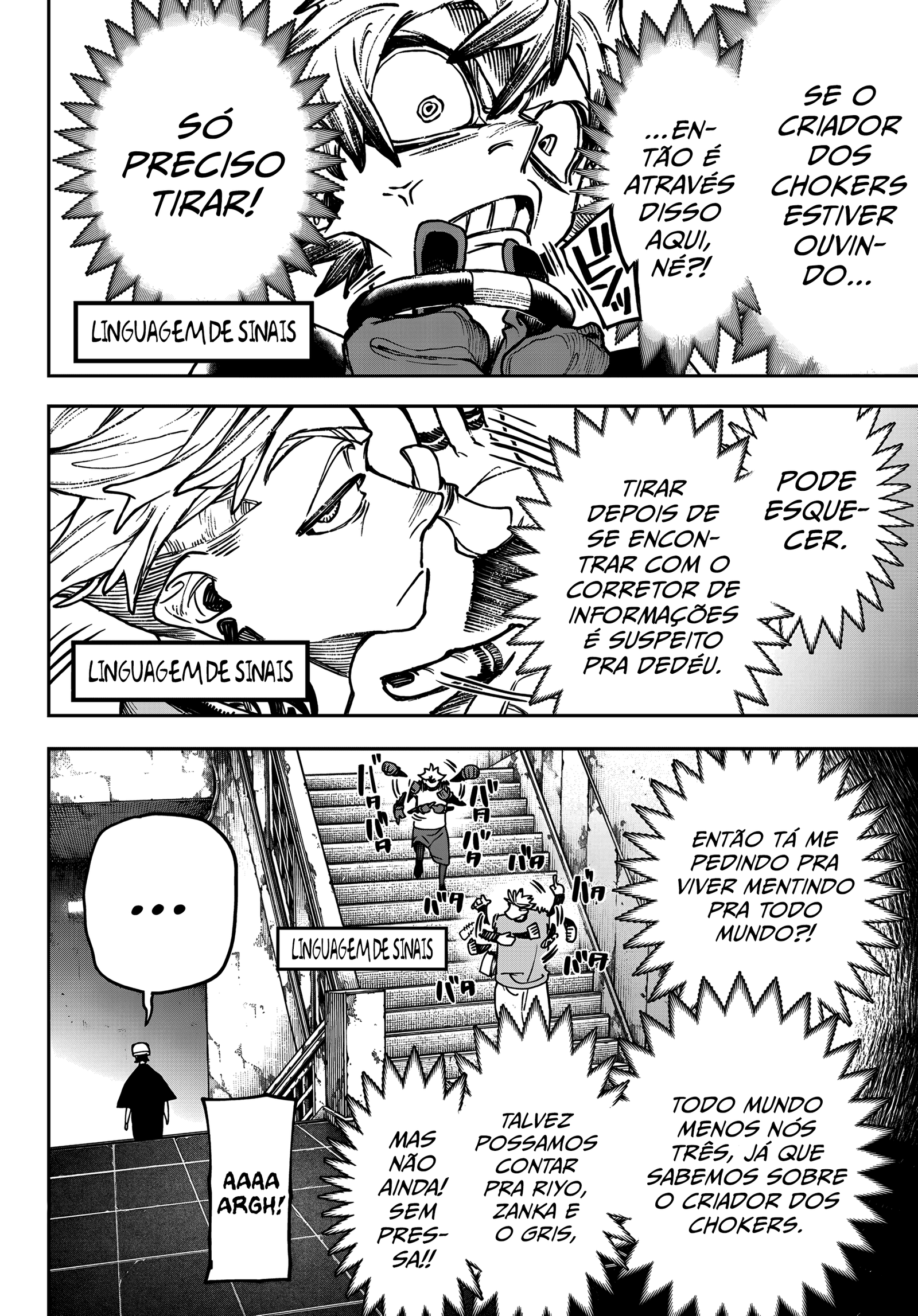 Read Gachiakuta (PT) Manga Online