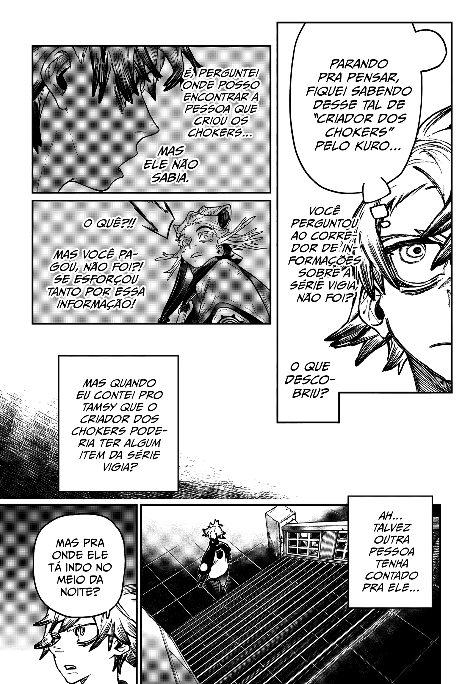 Read Gachiakuta (PT) Manga Online