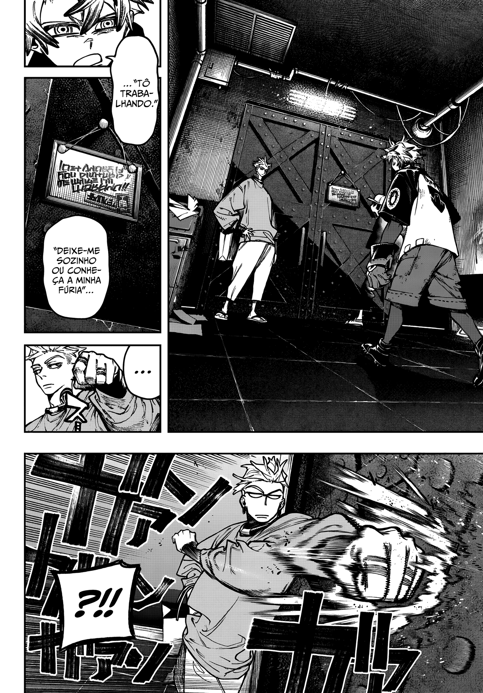 Read Gachiakuta (PT) Manga Online