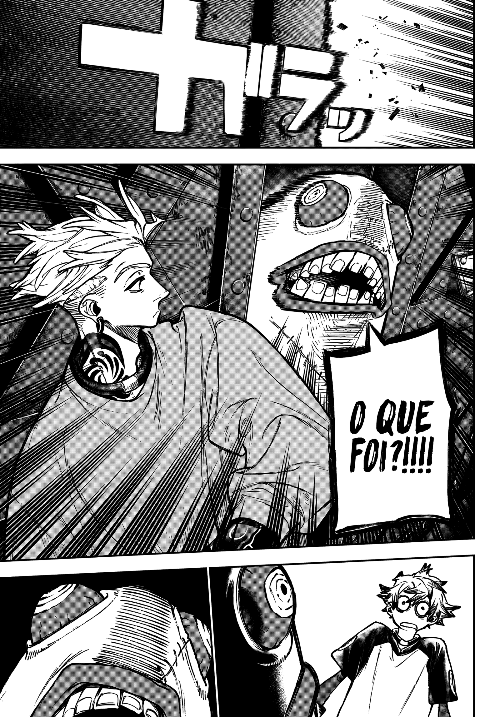 Read Gachiakuta (PT) Manga Online