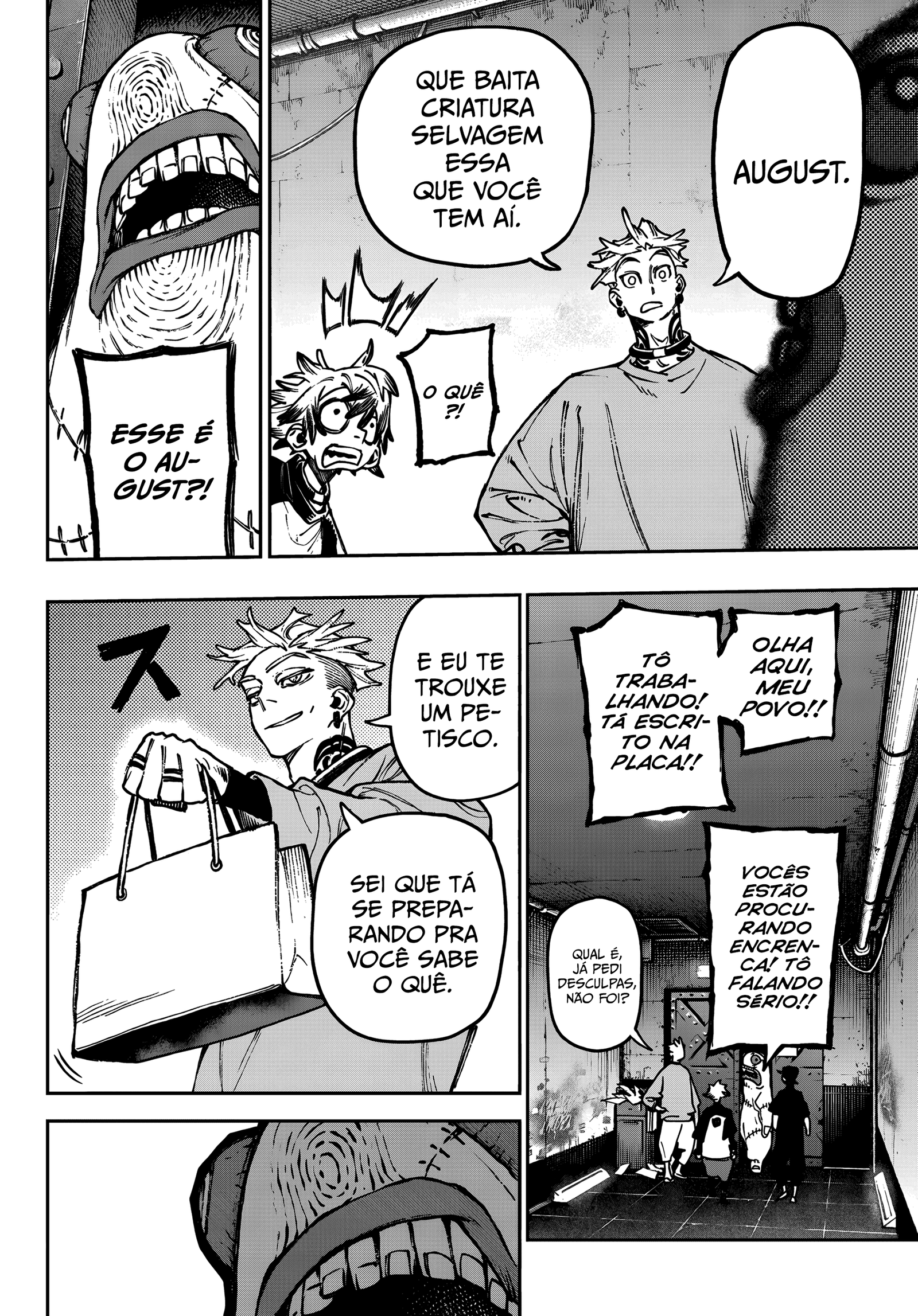 Read Gachiakuta (PT) Manga Online