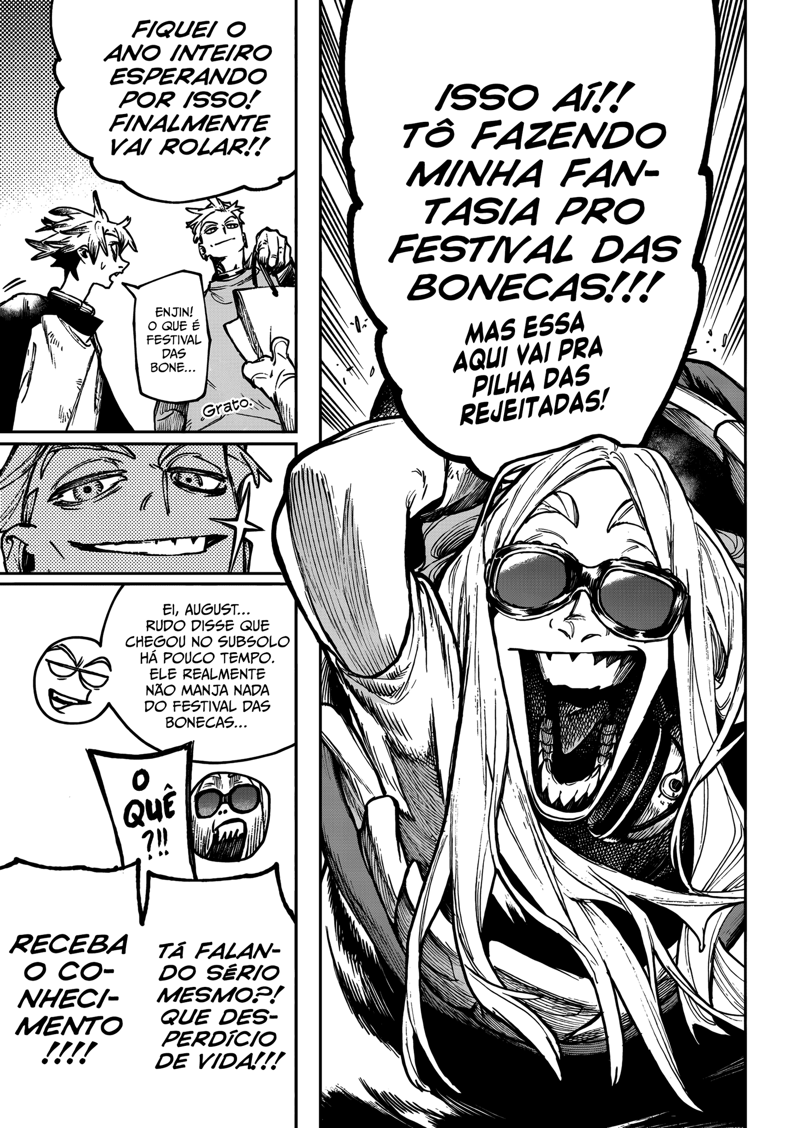 Read Gachiakuta (PT) Manga Online