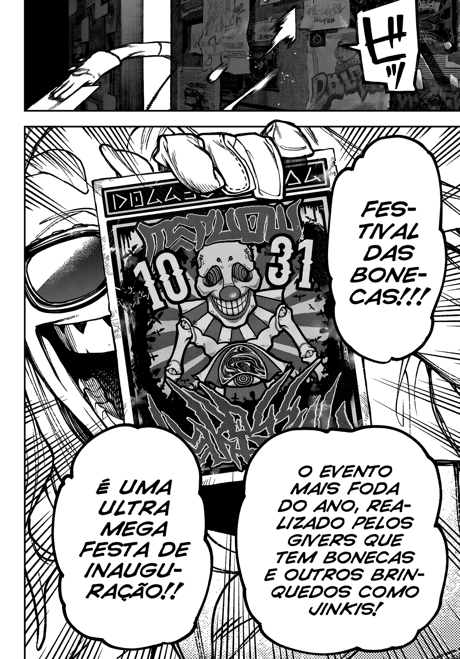 Read Gachiakuta (PT) Manga Online