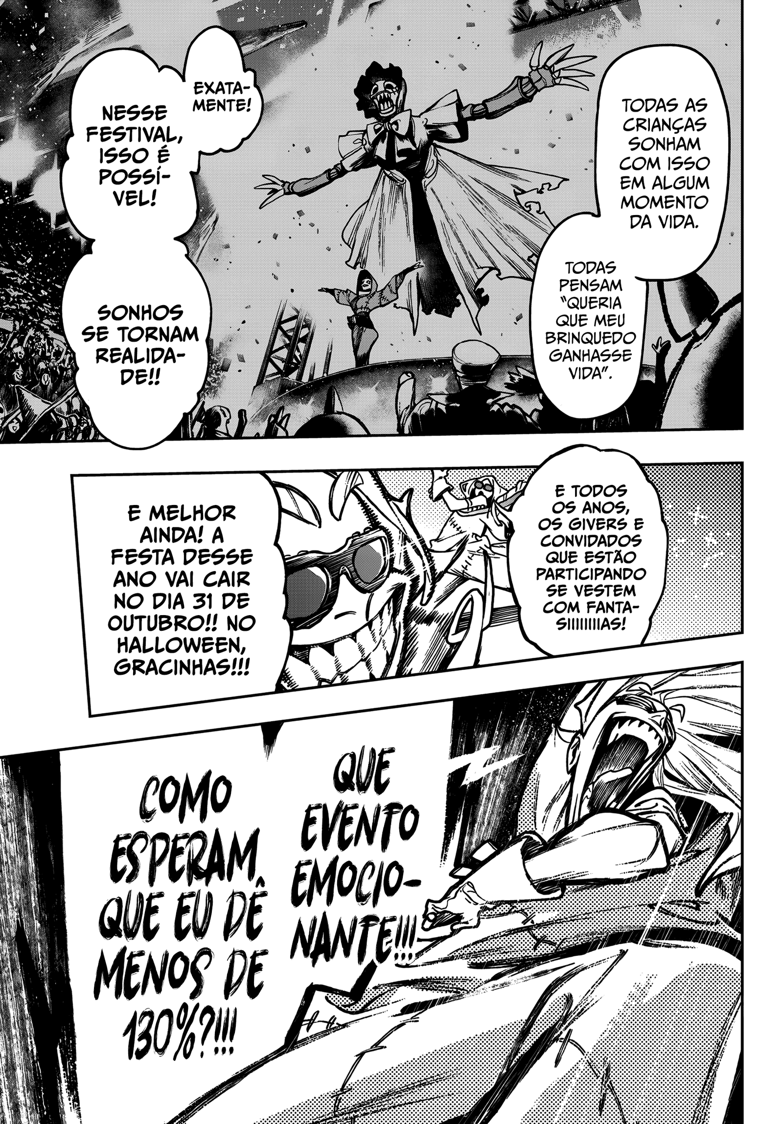 Read Gachiakuta (PT) Manga Online