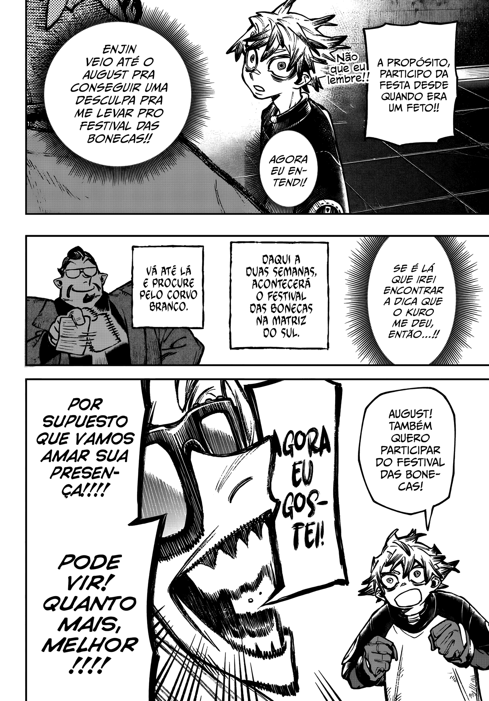 Read Gachiakuta (PT) Manga Online
