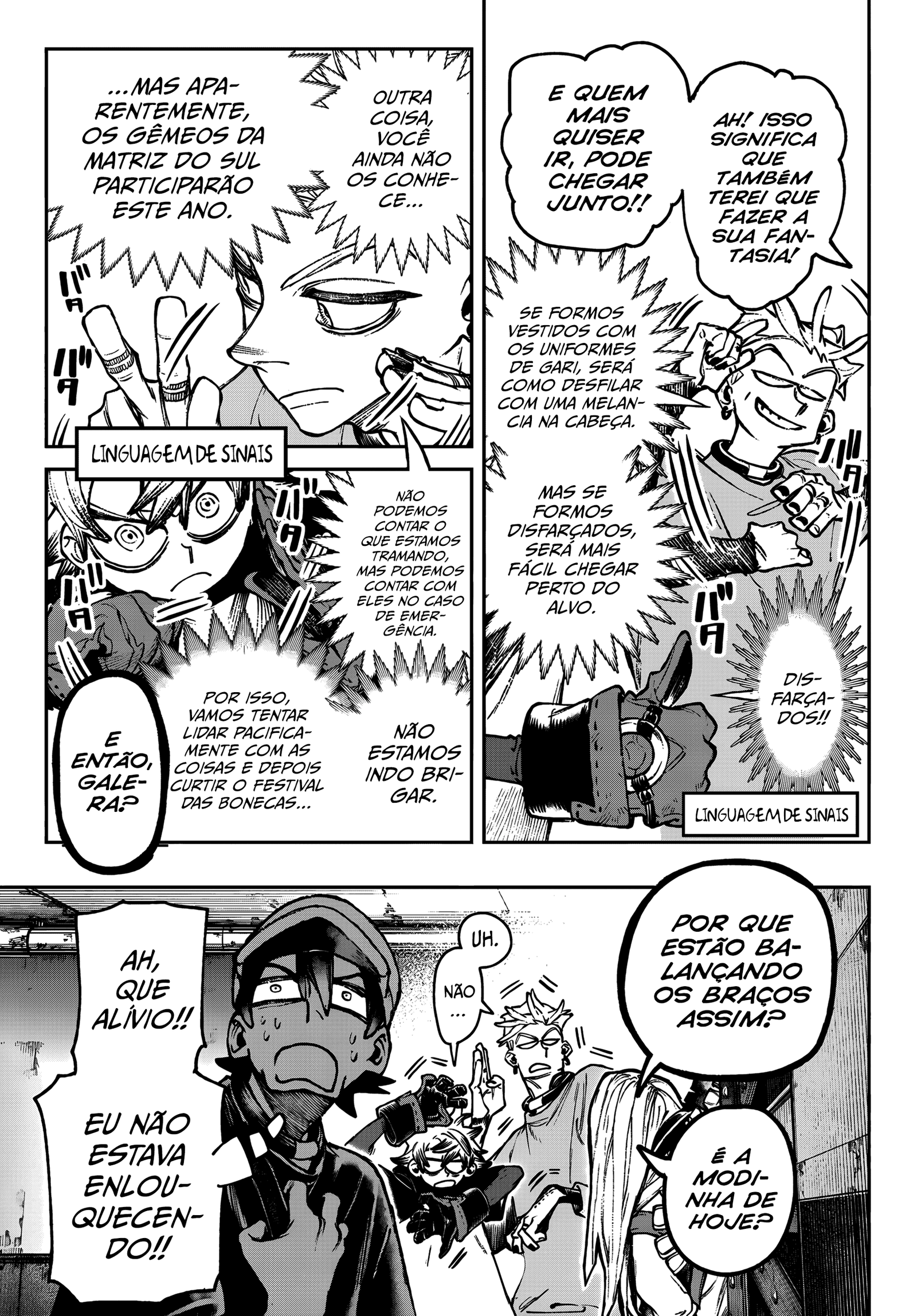 Read Gachiakuta (PT) Manga Online