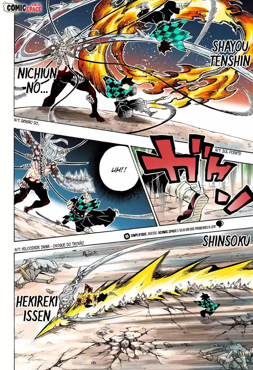 Read Kimetsu no Yaiba (PT) Manga Online