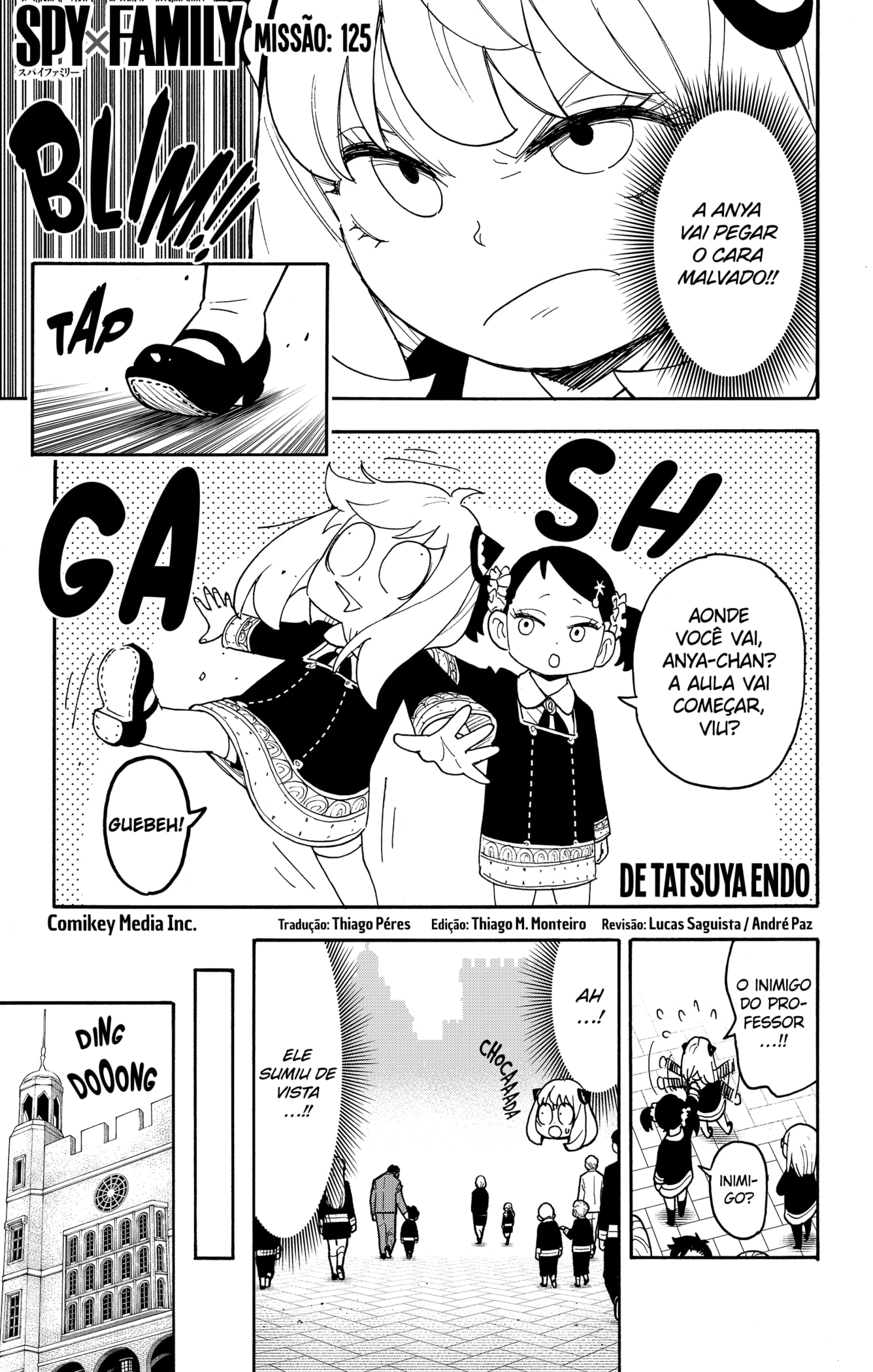 Read SPY×FAMILY (PT) Manga Online