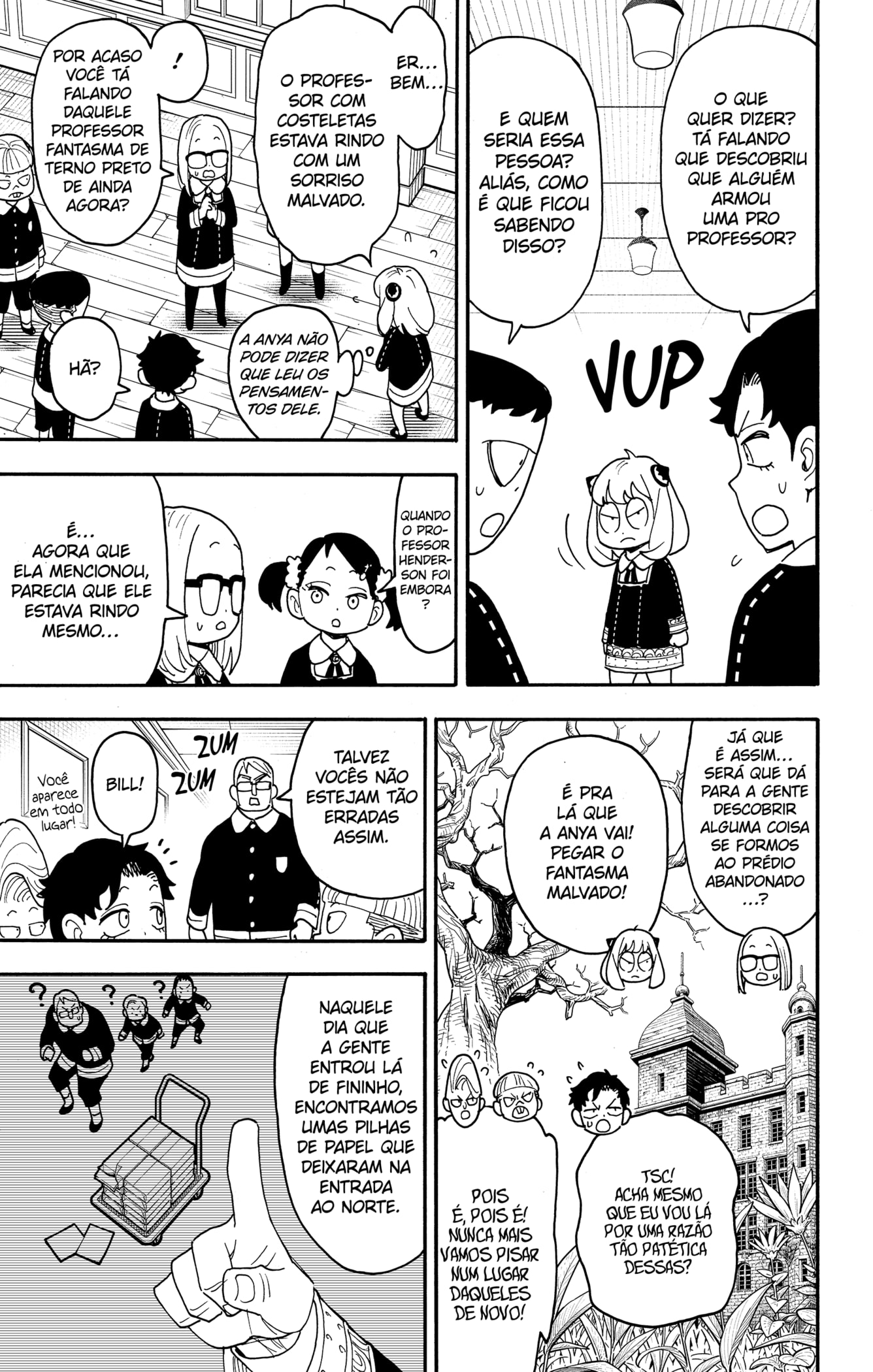 Read SPY×FAMILY (PT) Manga Online