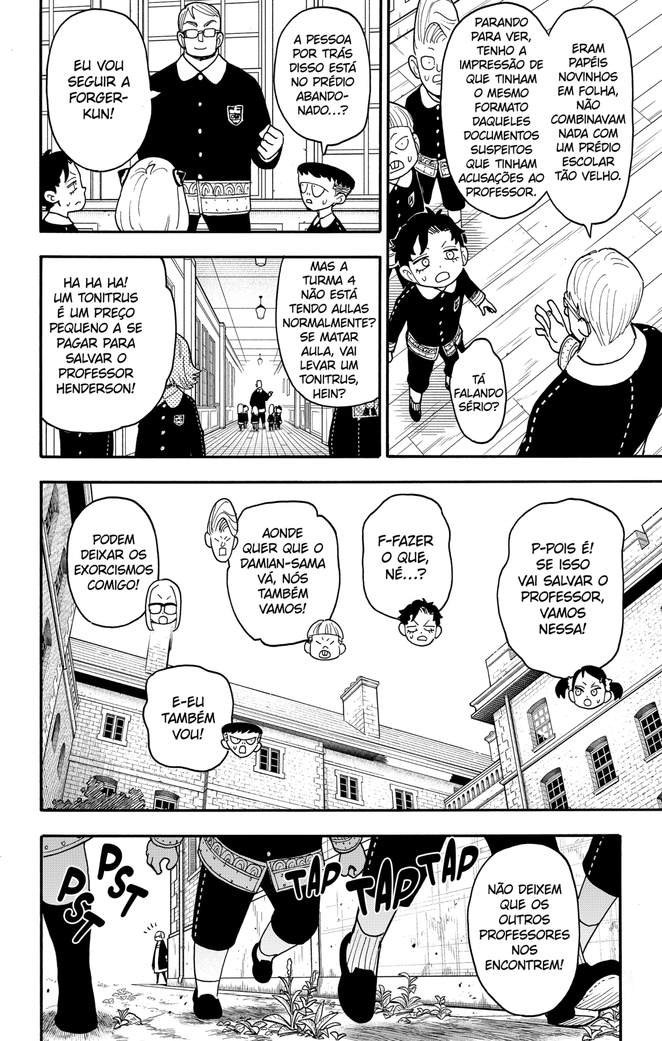 Read SPY×FAMILY (PT) Manga Online