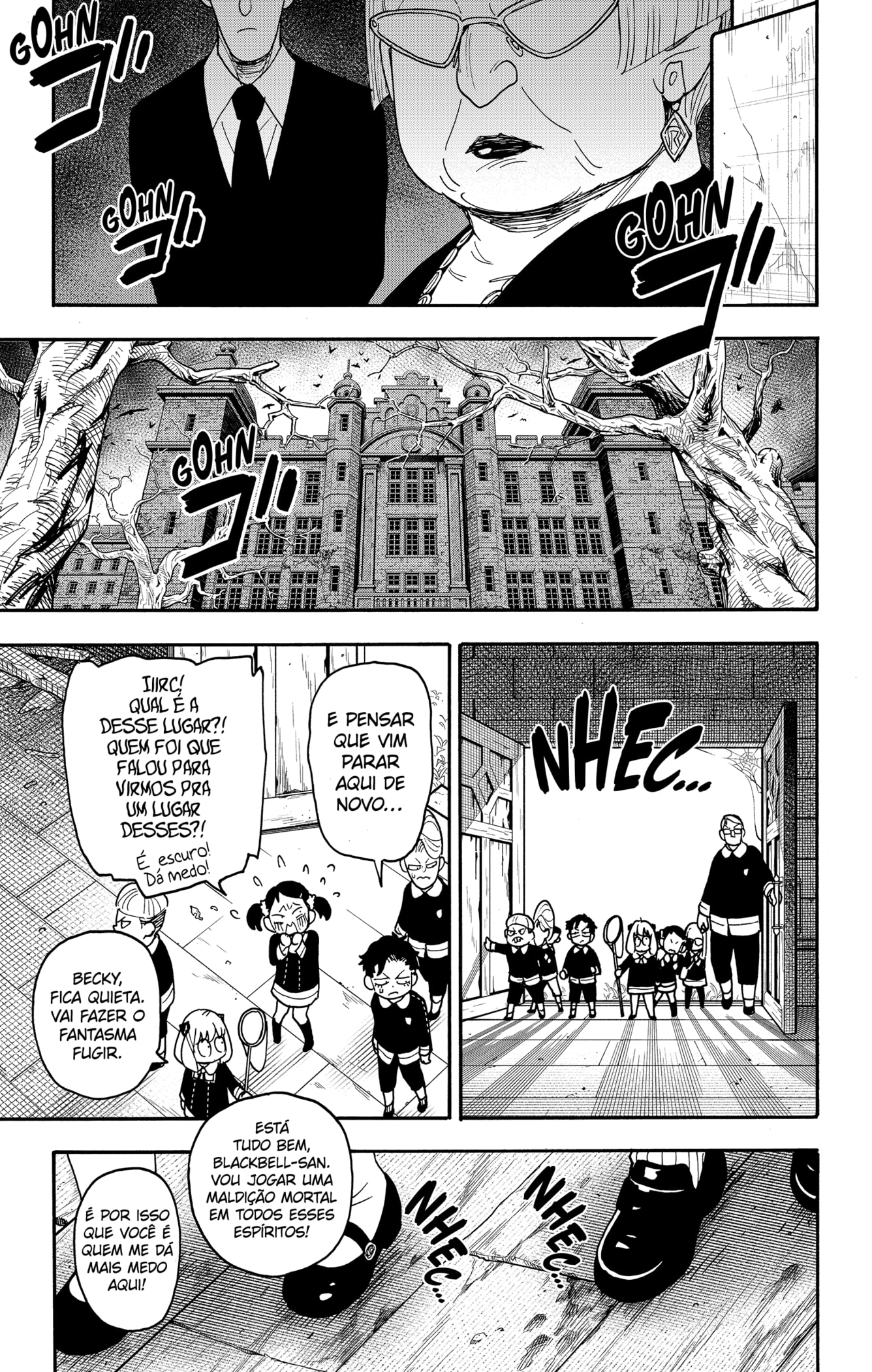 Read SPY×FAMILY (PT) Manga Online