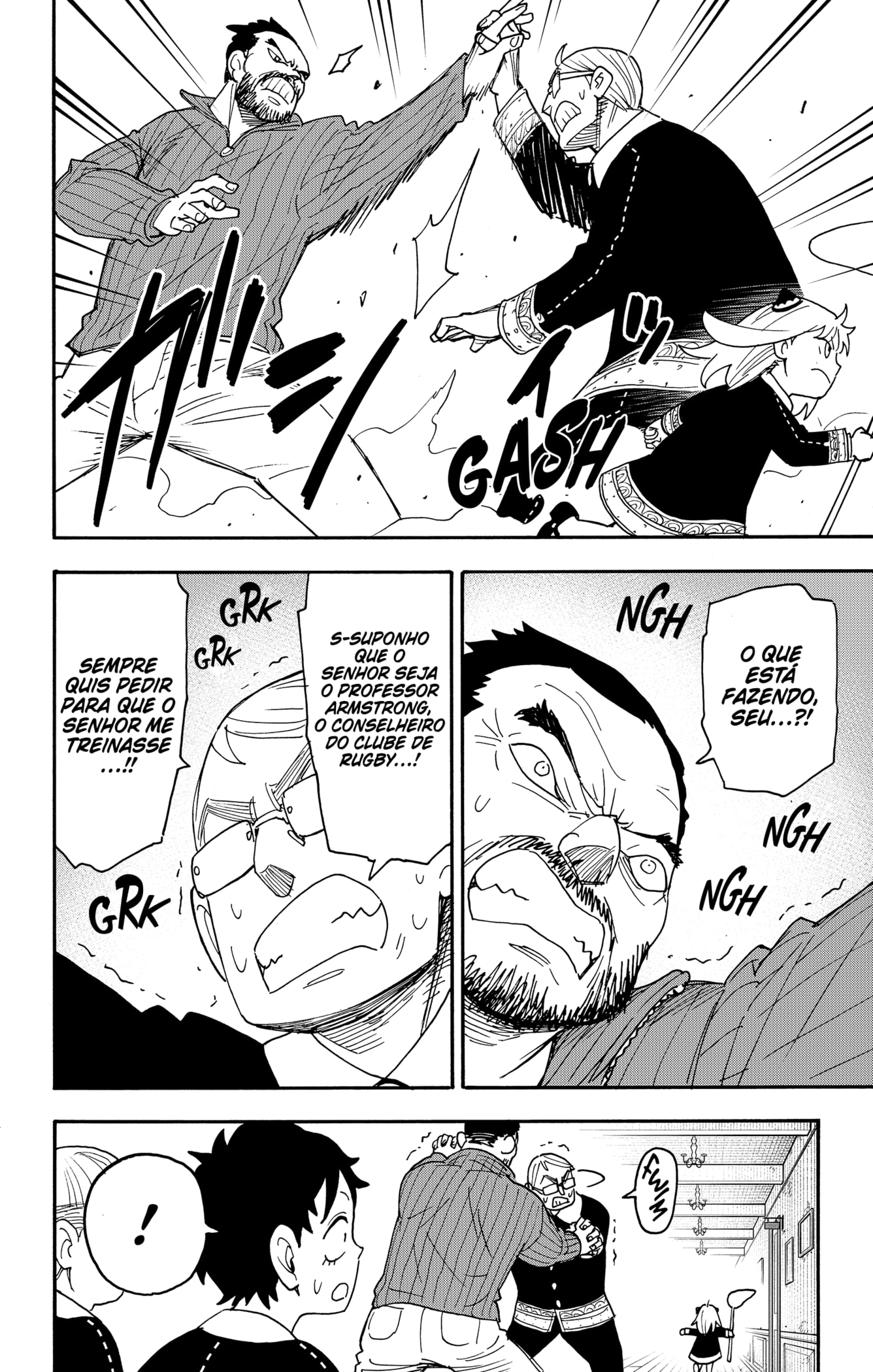 Read SPY×FAMILY (PT) Manga Online