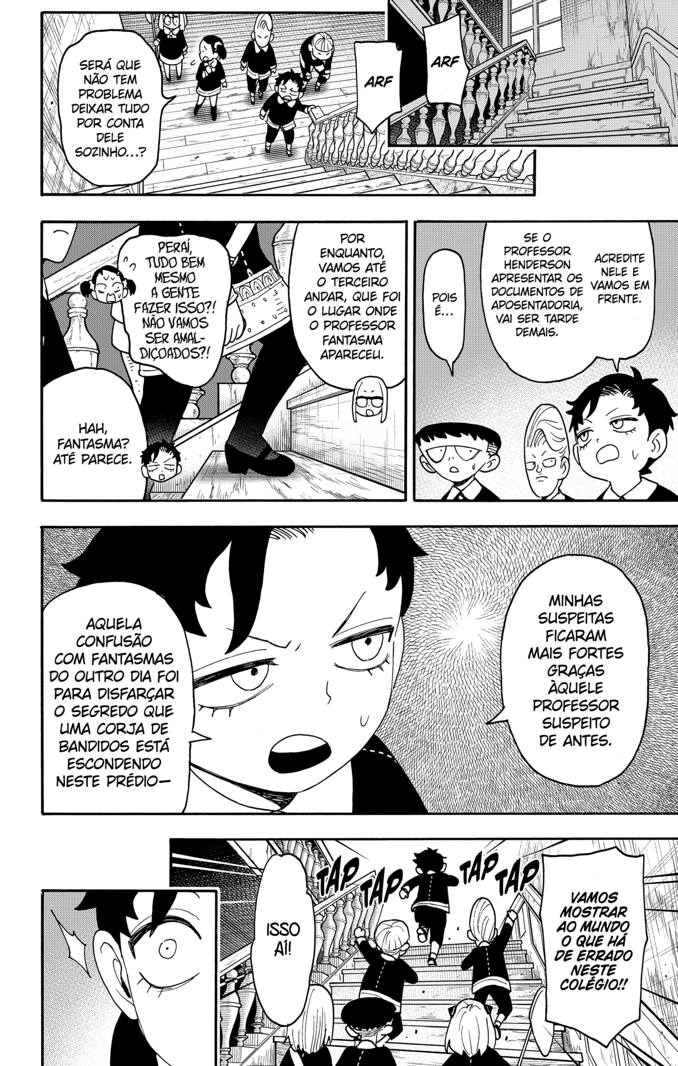 Read SPY×FAMILY (PT) Manga Online